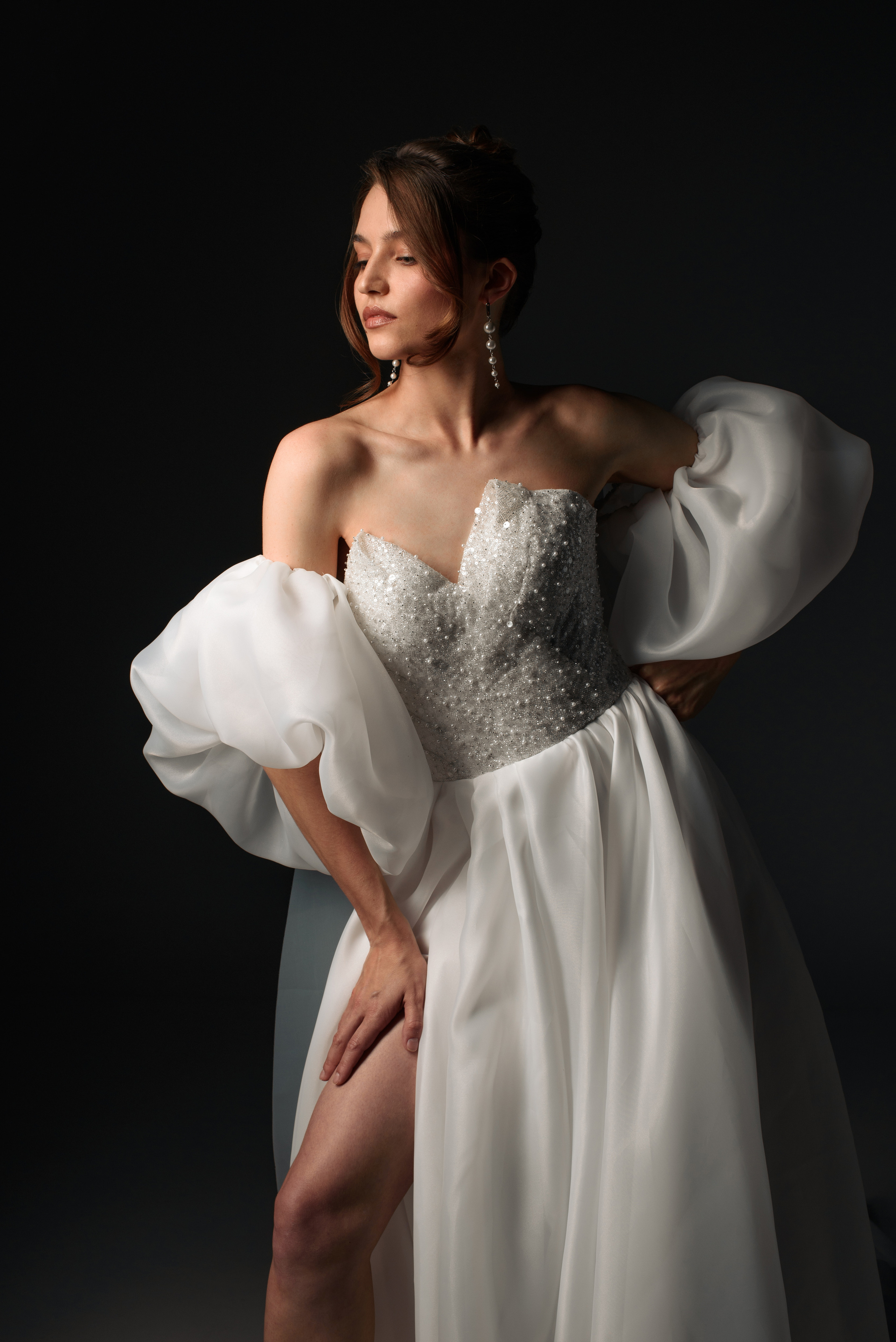 Свадебная фотосессия невесты в Волгограде. Свадебный, портретный фотограф в Волгограде Ермашова Дарья