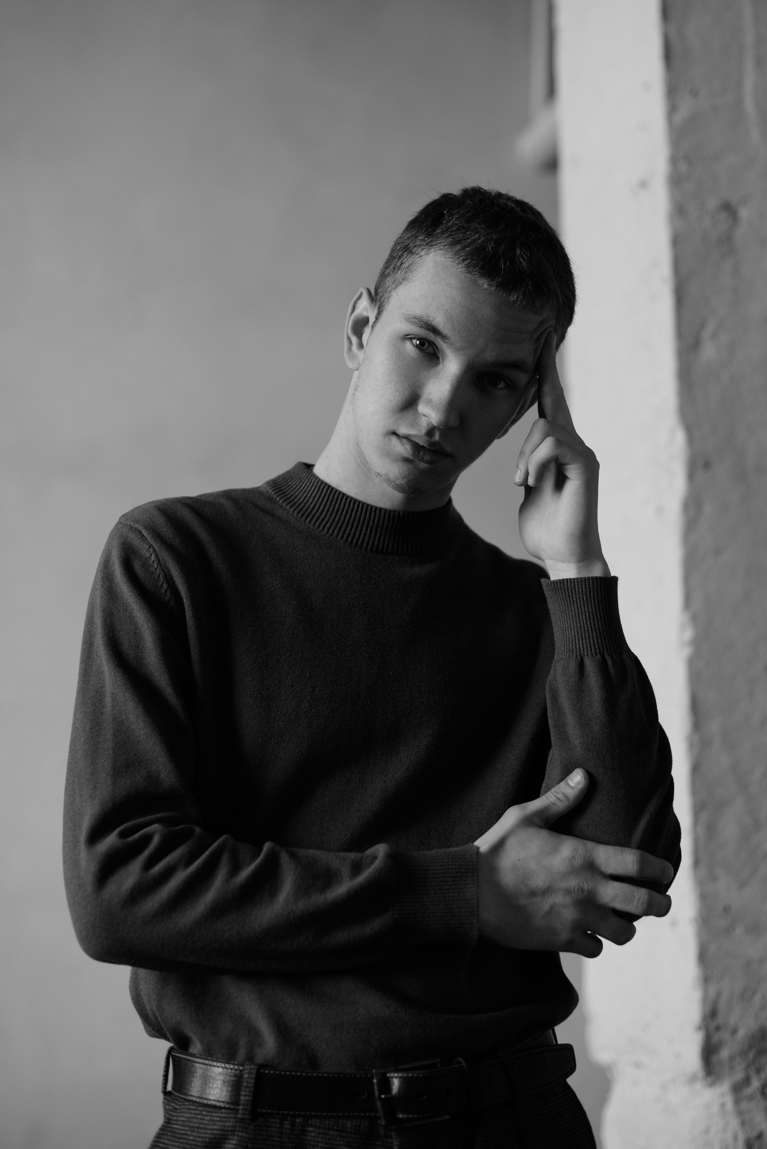 Мужская фотосессия в Волгограде.