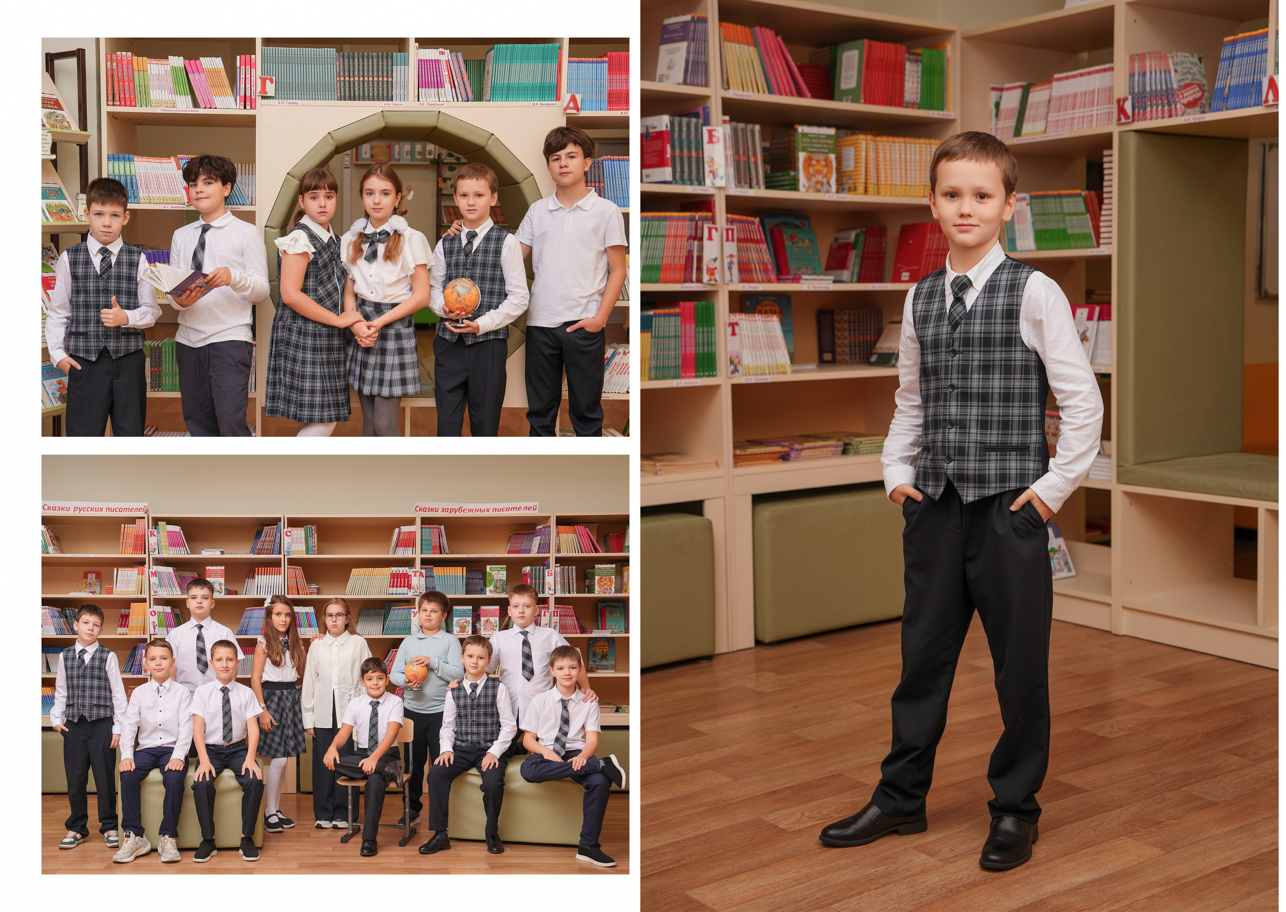 ШКОЛА 104 4 Л. Красивый выпускной альбом в Краснодаре