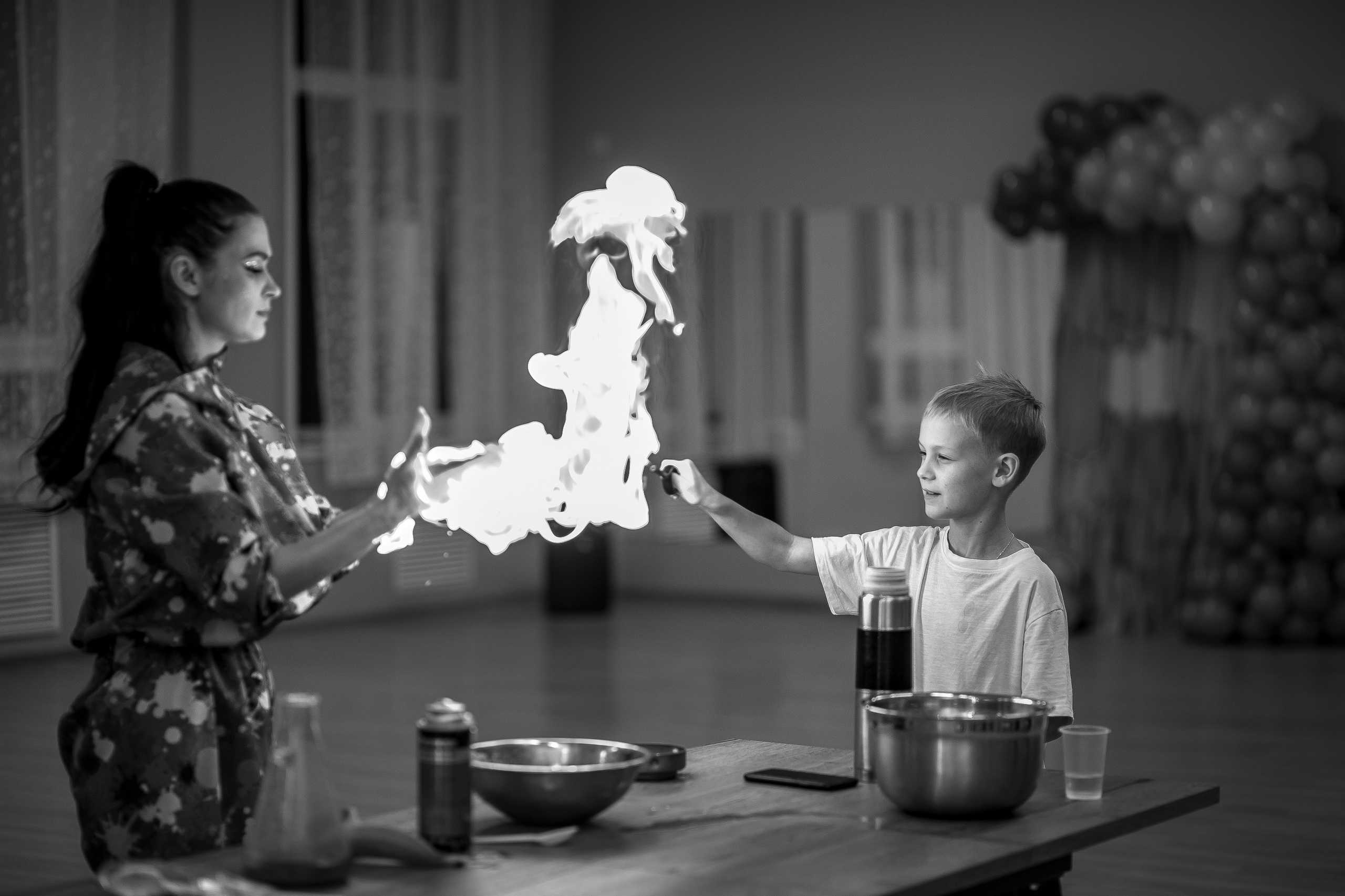 Детский день рождения. Фотограф Москва и Московская область