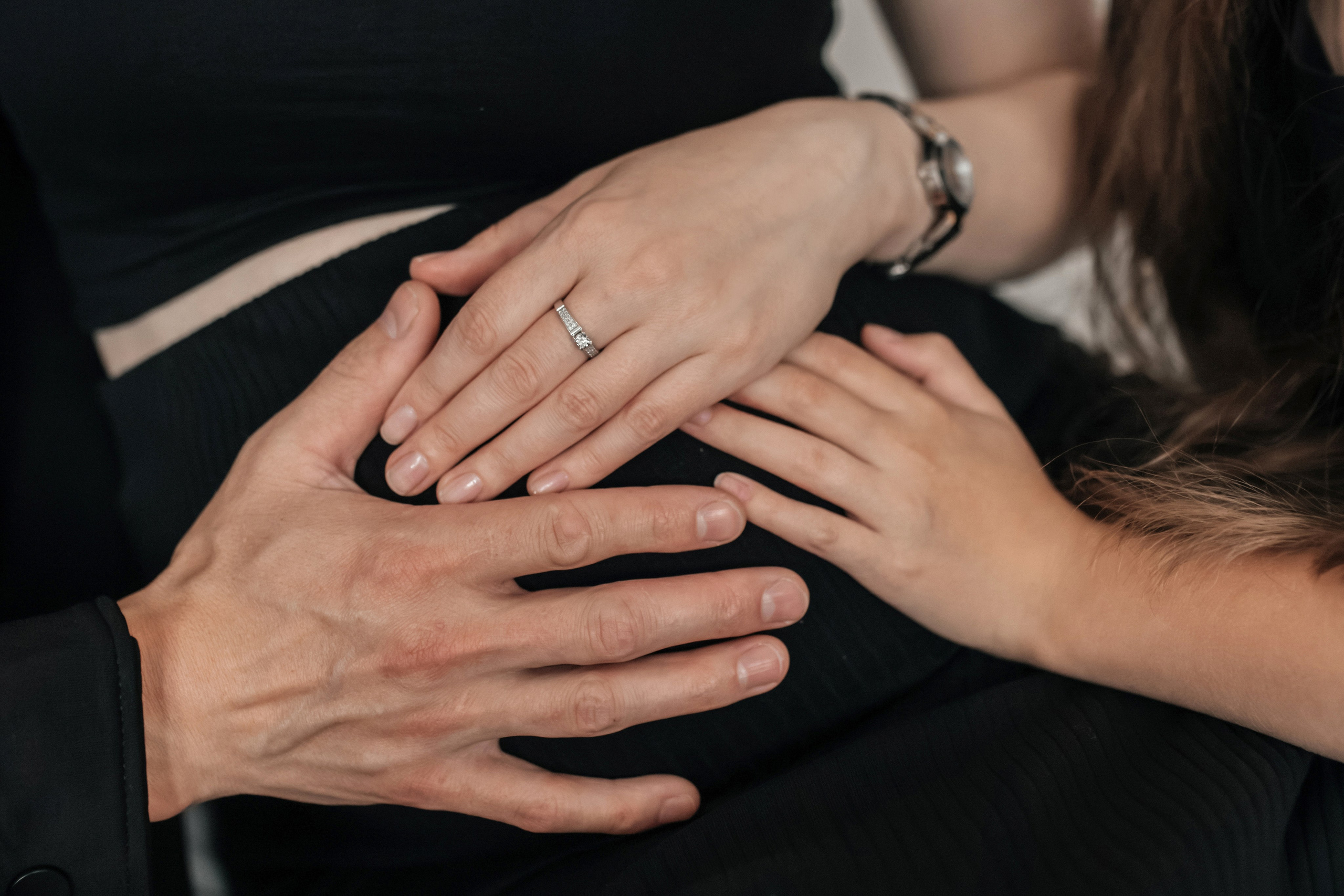 Айдар, Эльвира и Ралина. Регина Мингалимова, семейный и свадебный фотограф в Казани