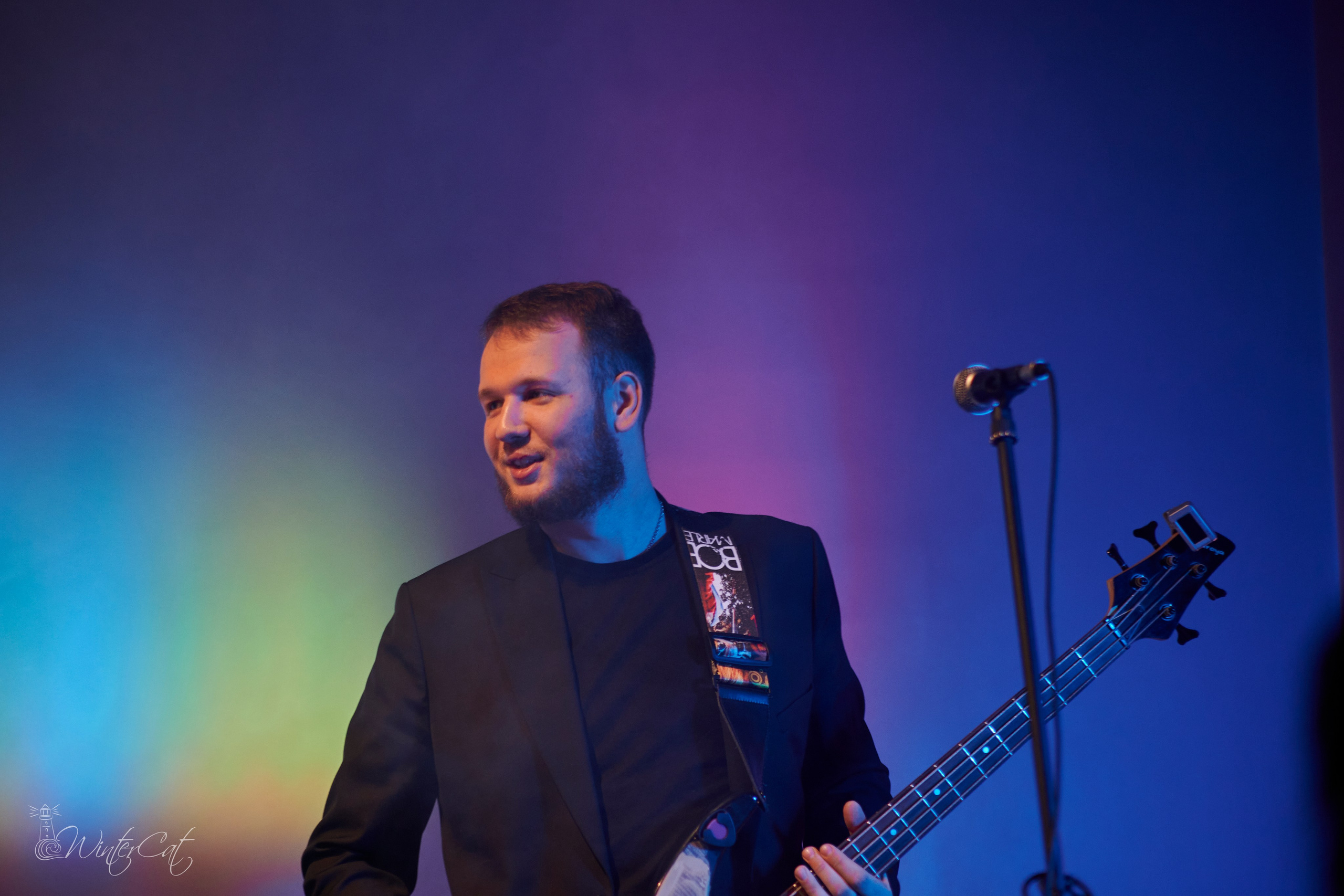 Ночь Исскуств Концерт Libertas. Портретный и репортажный фотограф в Магадане Андрей Нефедов WinterCatPhoto