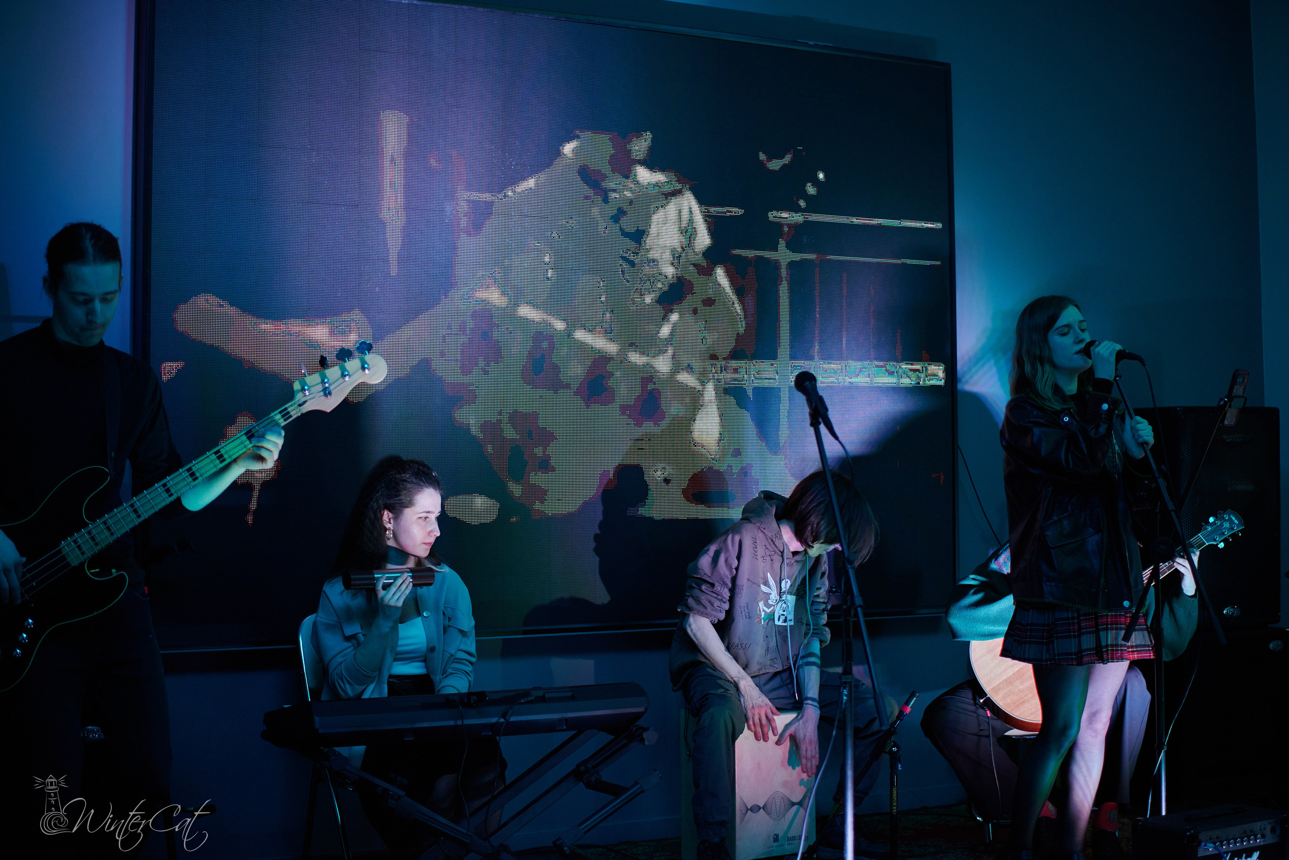 Квартирник Окрыление Вышка. Портретный и репортажный фотограф в Магадане Андрей Нефедов WinterCatPhoto