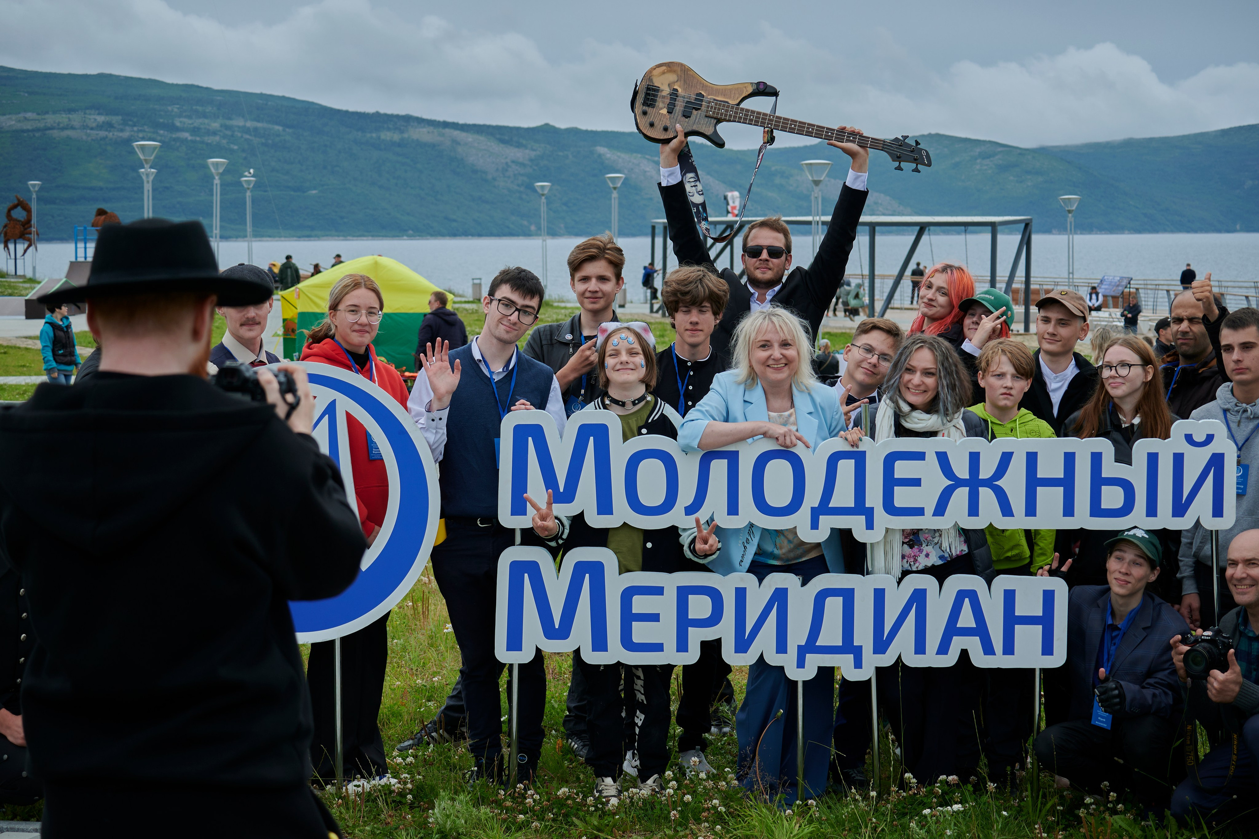 Тайна четырёх стихий. Портретный и репортажный фотограф в Магадане Андрей Нефедов WinterCatPhoto