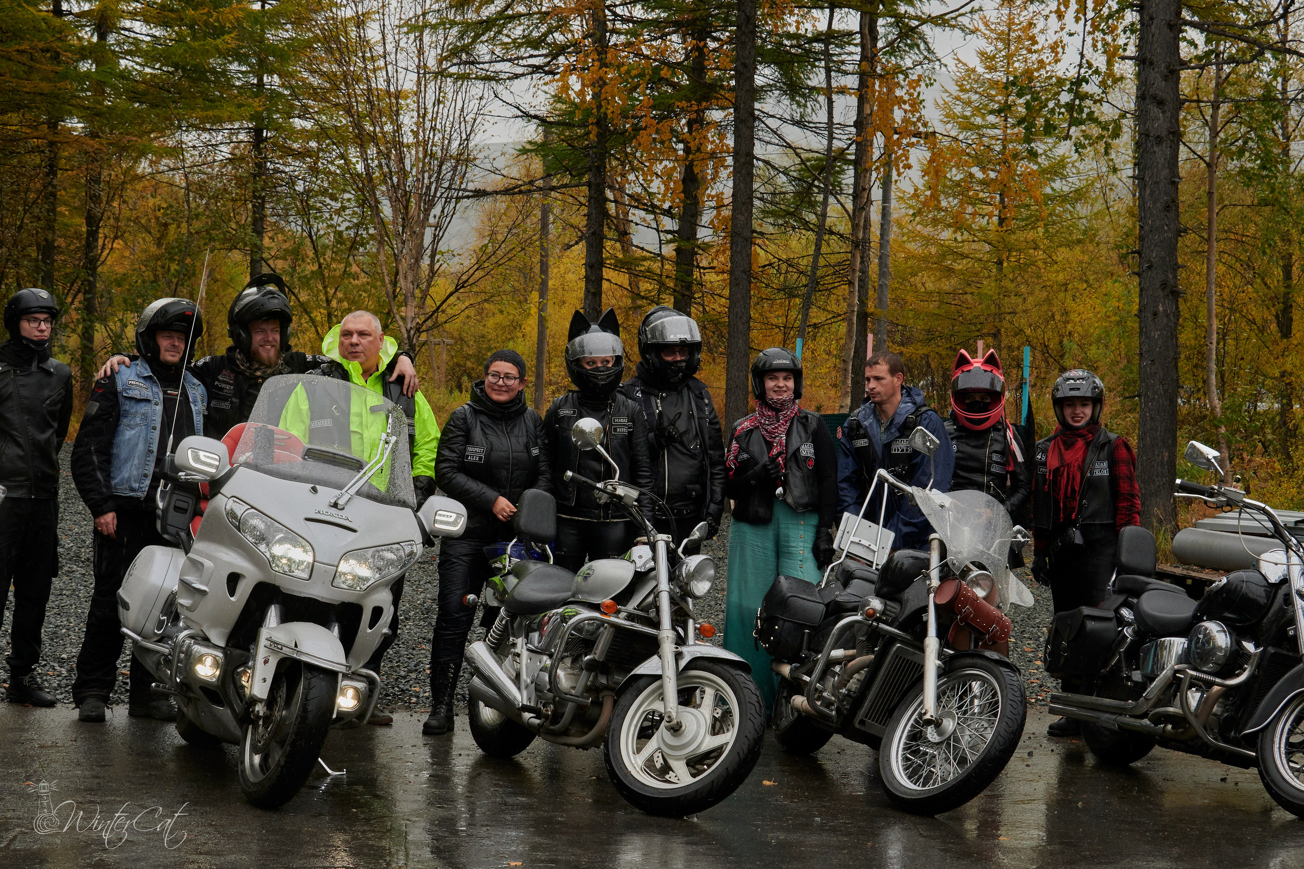 Закрытие сезона Полярные совы-Штрафбат 09.2024. Портретный и репортажный фотограф в Магадане Андрей Нефедов WinterCatPhoto