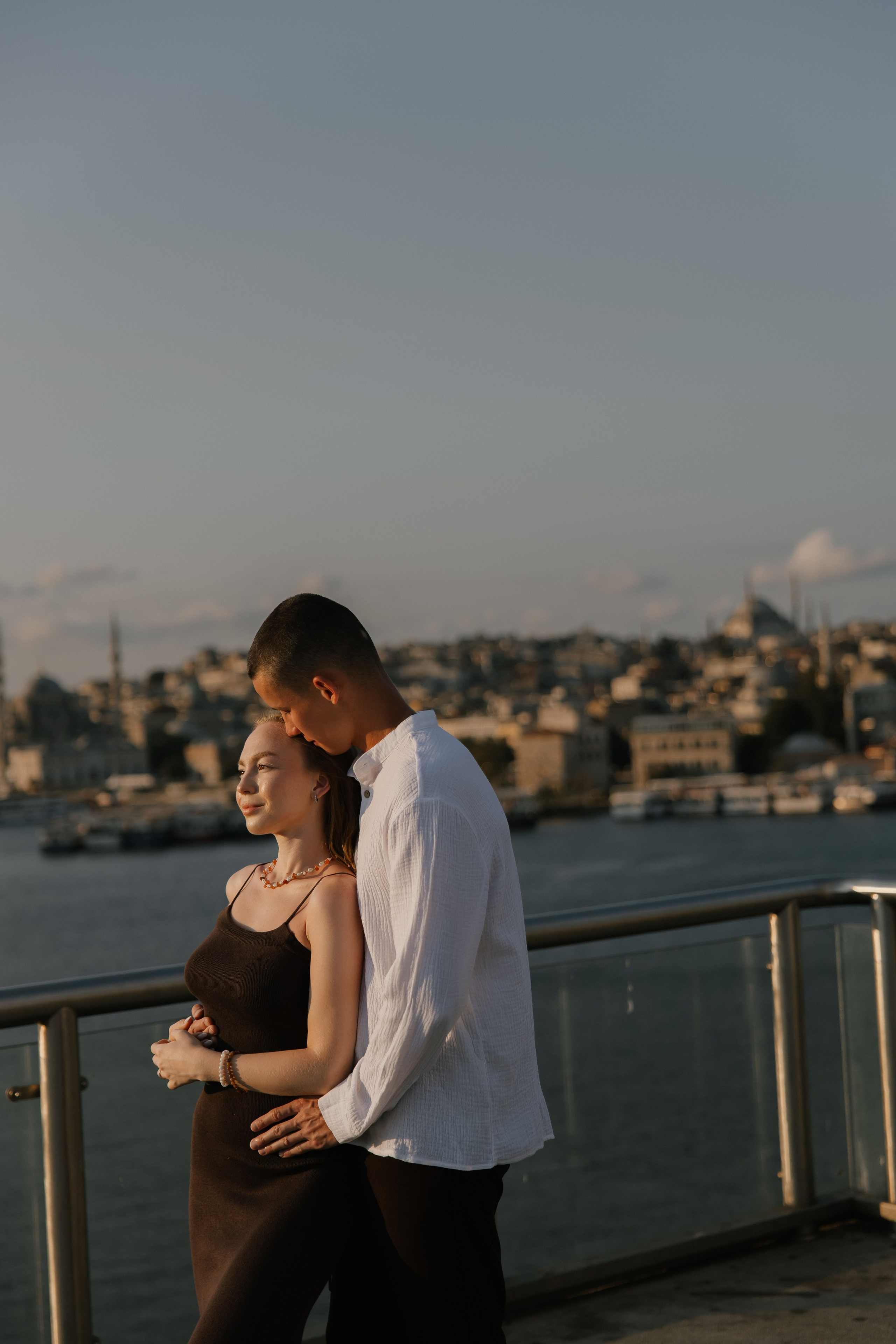 На рассвете