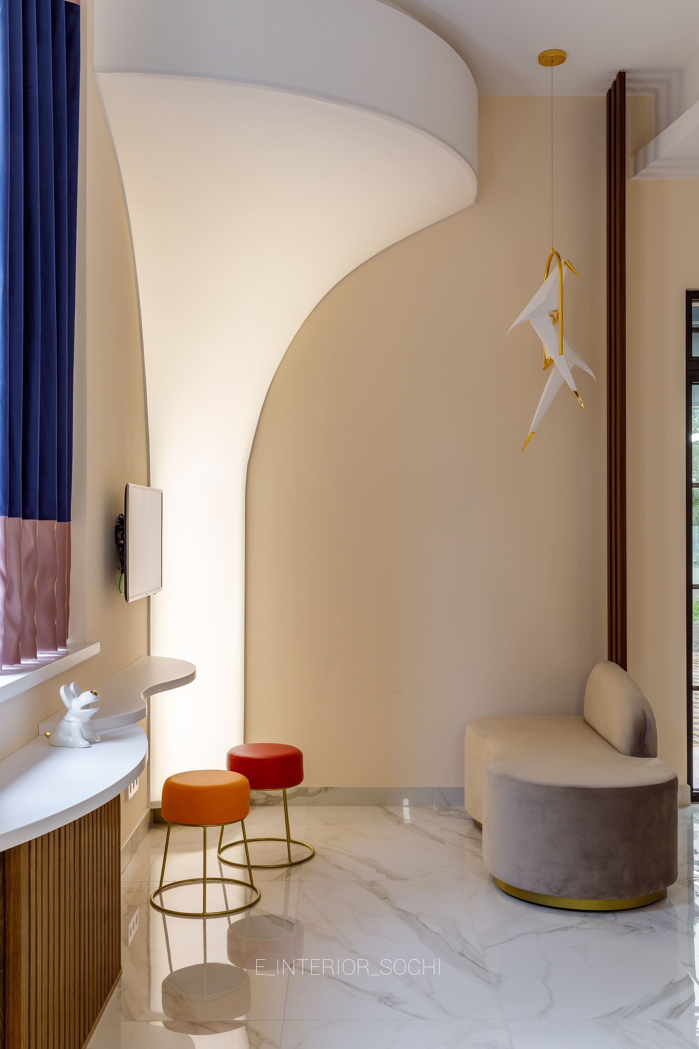 BEAUTY_MIGAL. Дизайн интерьера Евгения Тисленко