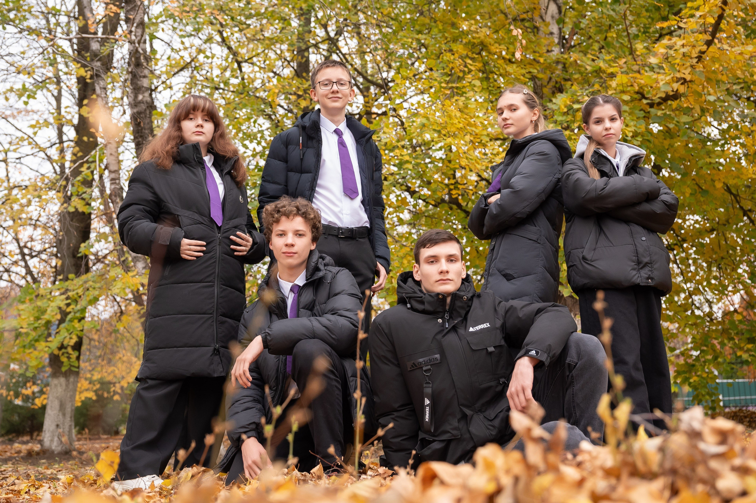 Школьникам. Антон и Татьяна Денисенко