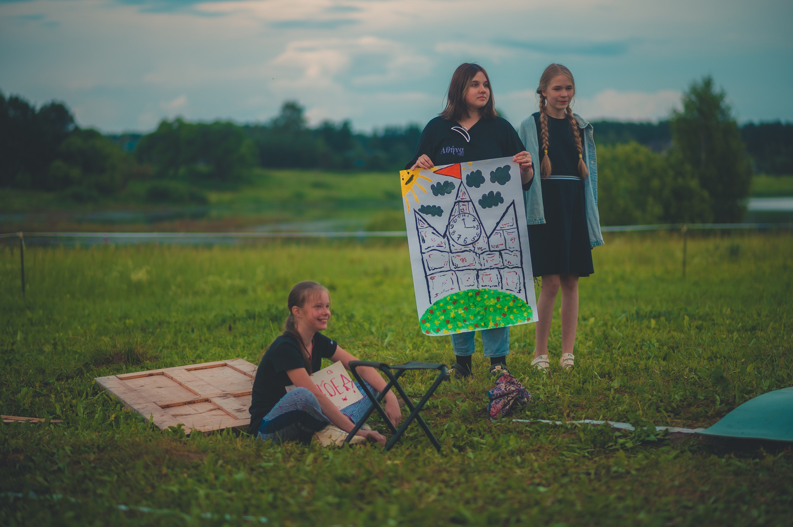 Детский лагерь — 3 смена 2023 год. Иван Кубик — фотограф и видеограф