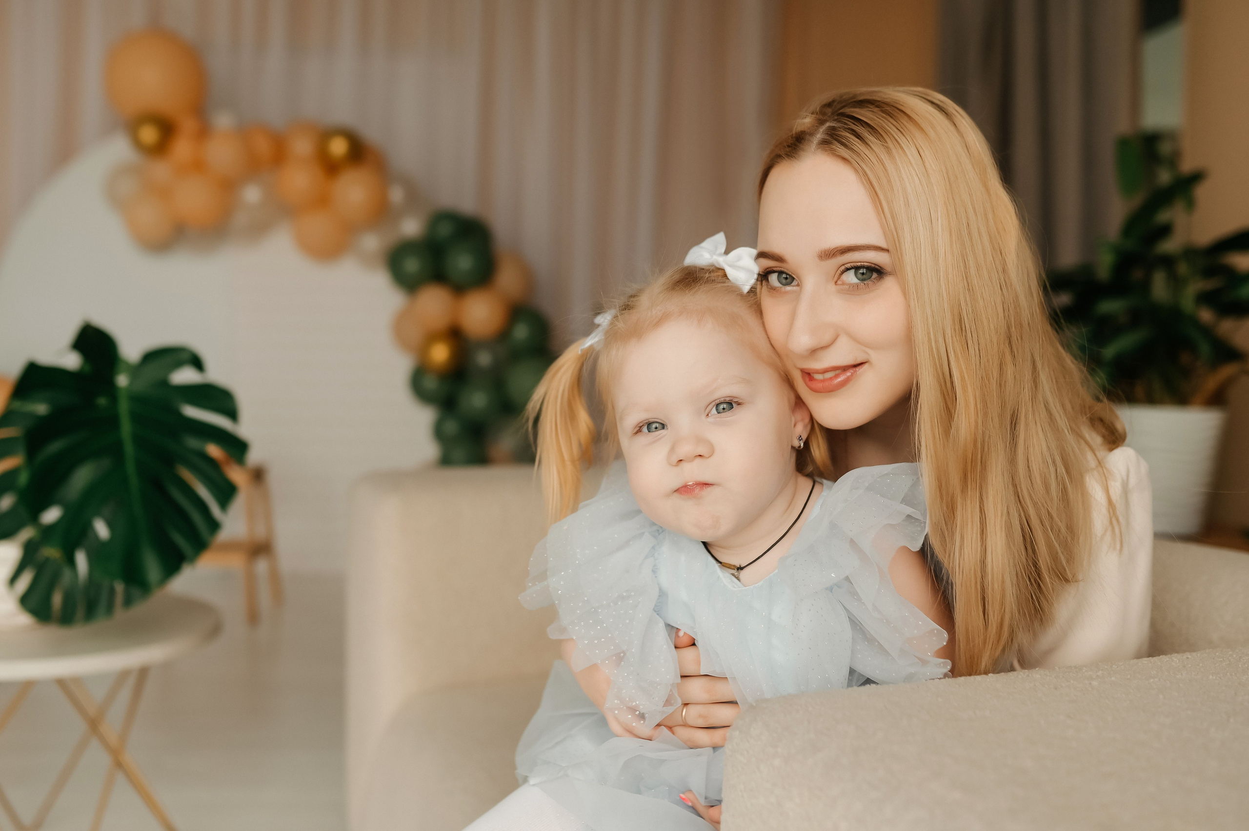 День Рождения Полины и Юли. Семейный фотограф Олеся Батурина Рязань