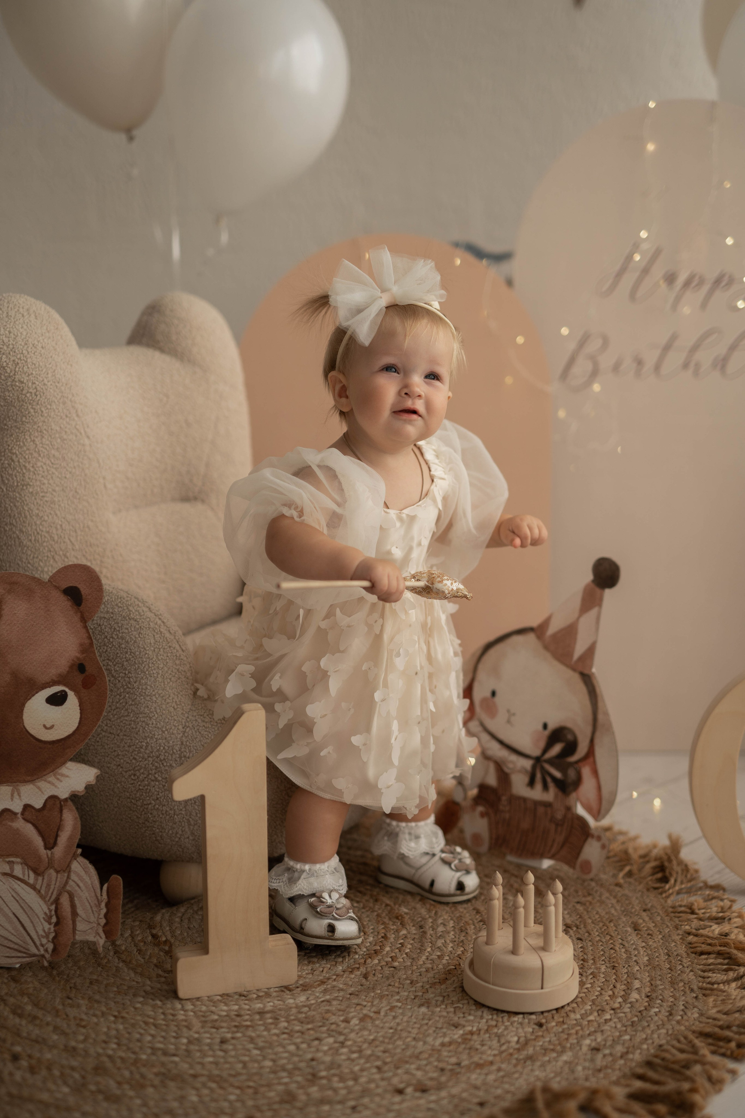 Анисии 1 годик. Свадебный и семейный фотограф в Калуге Анна Киреева