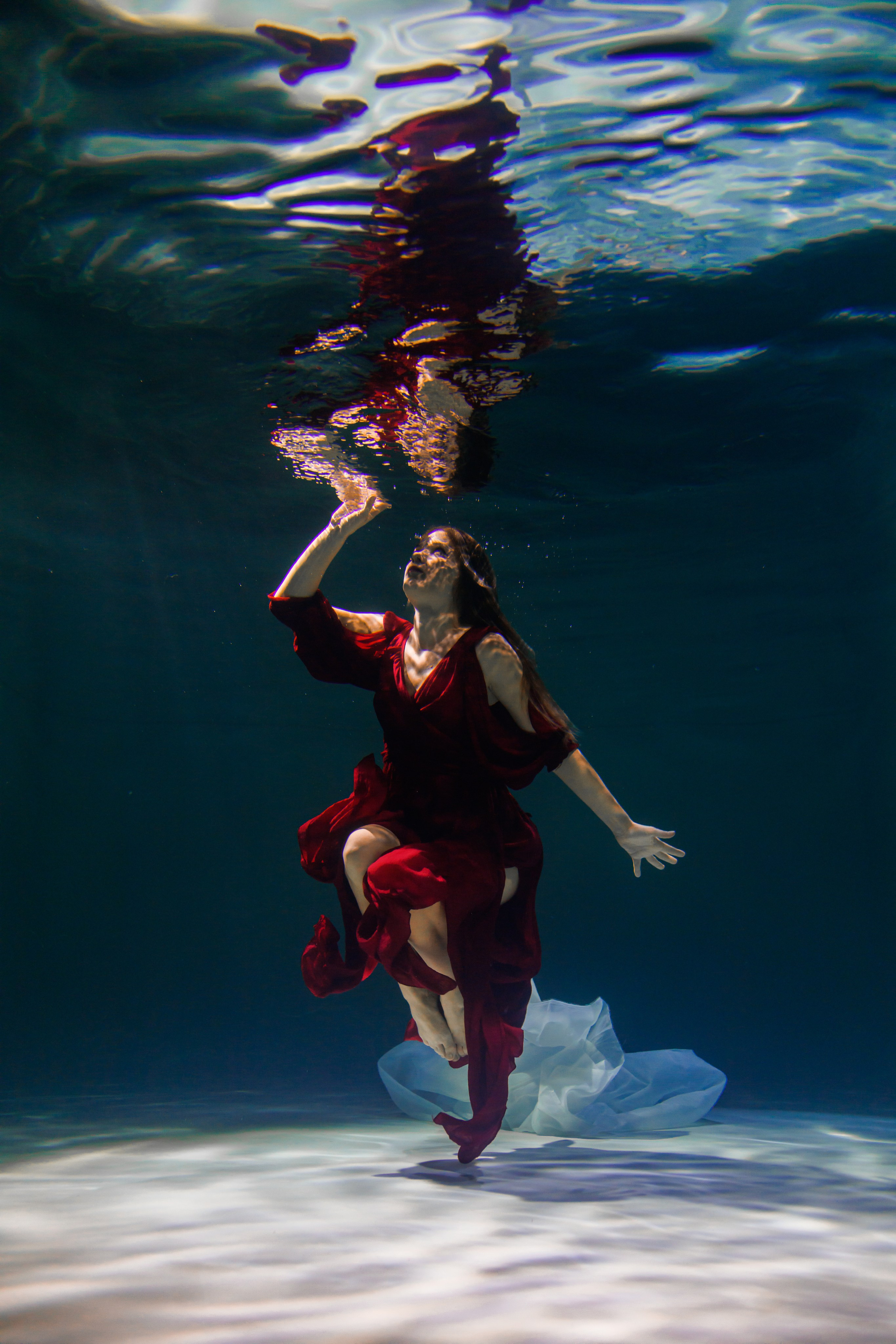 Подводная фотосъёмка. Арт фотограф Серафима Абельман в Москве