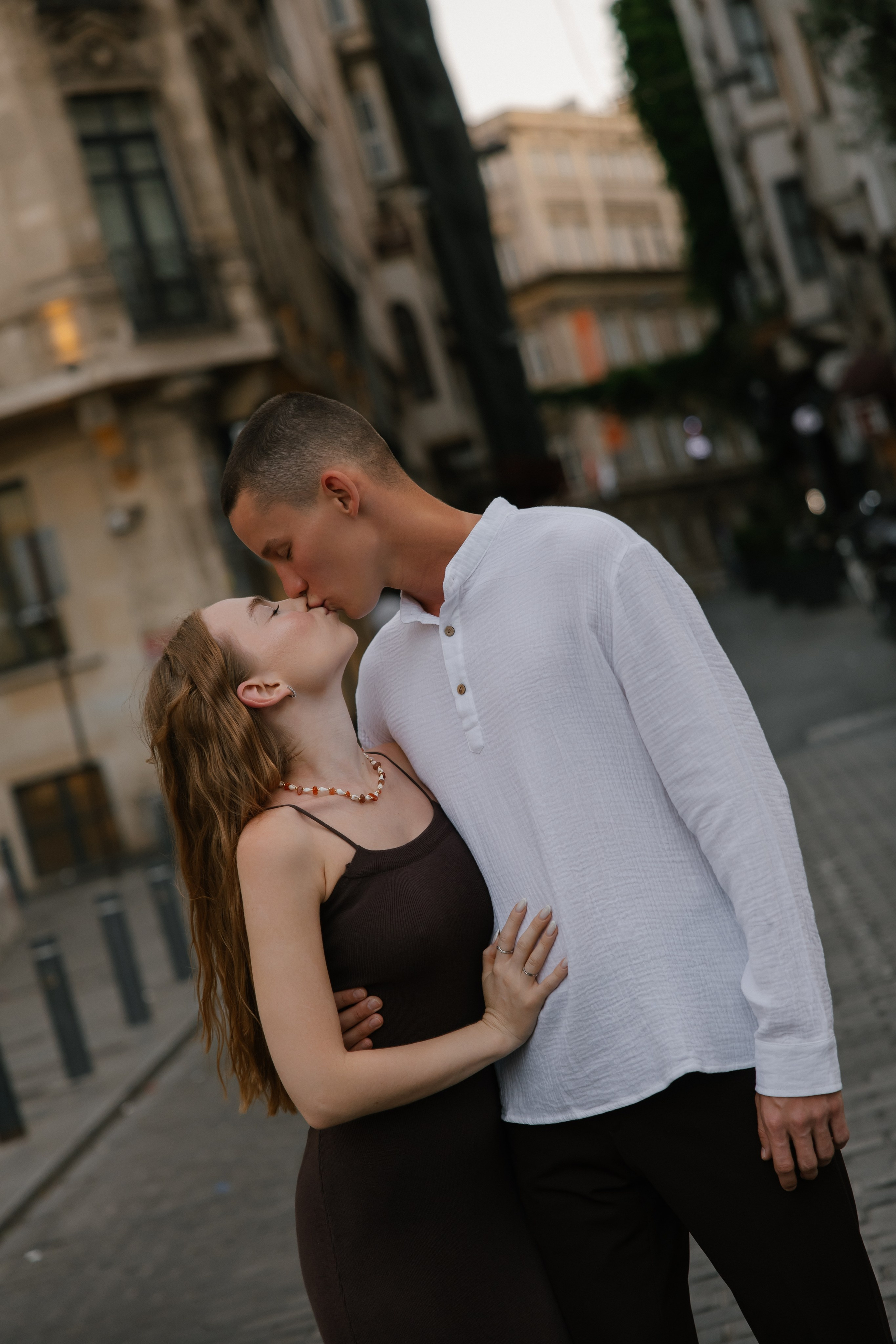 На рассвете