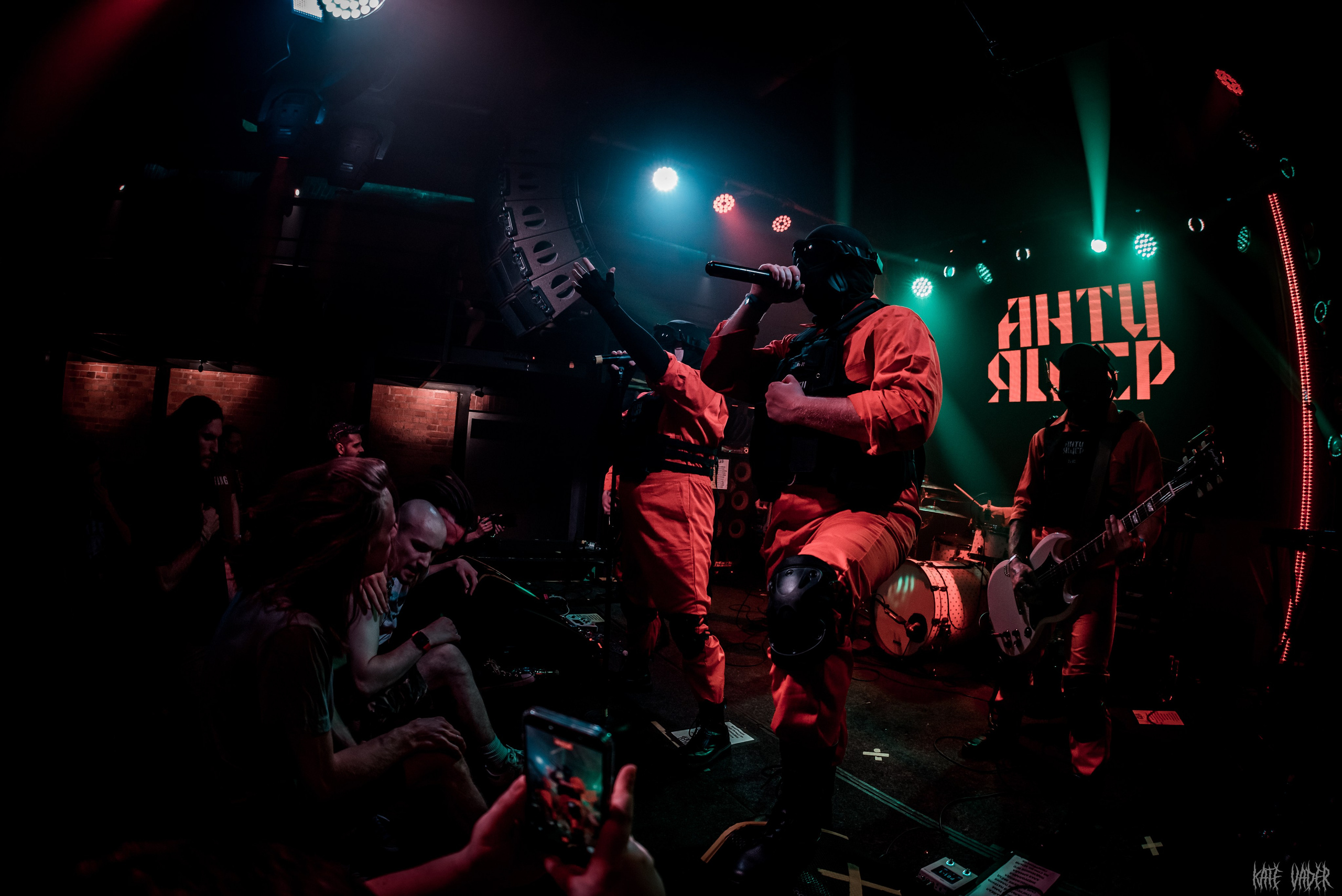Анти-Ящер. Kate Vader|Live Music Photography