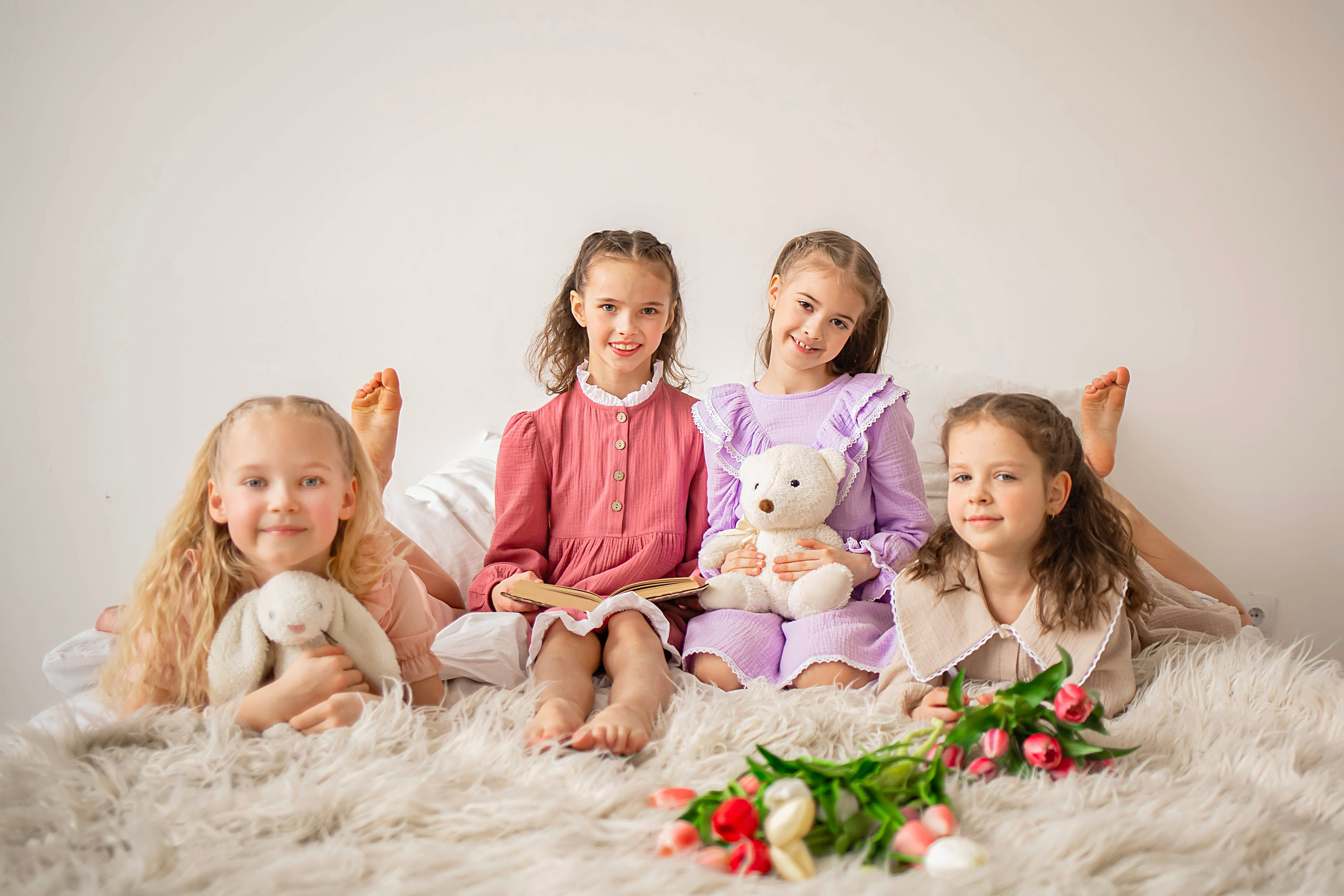 Коллективные съемки. Семейный и портретный фотограф Санкт-Петербург Алевтина Альгина