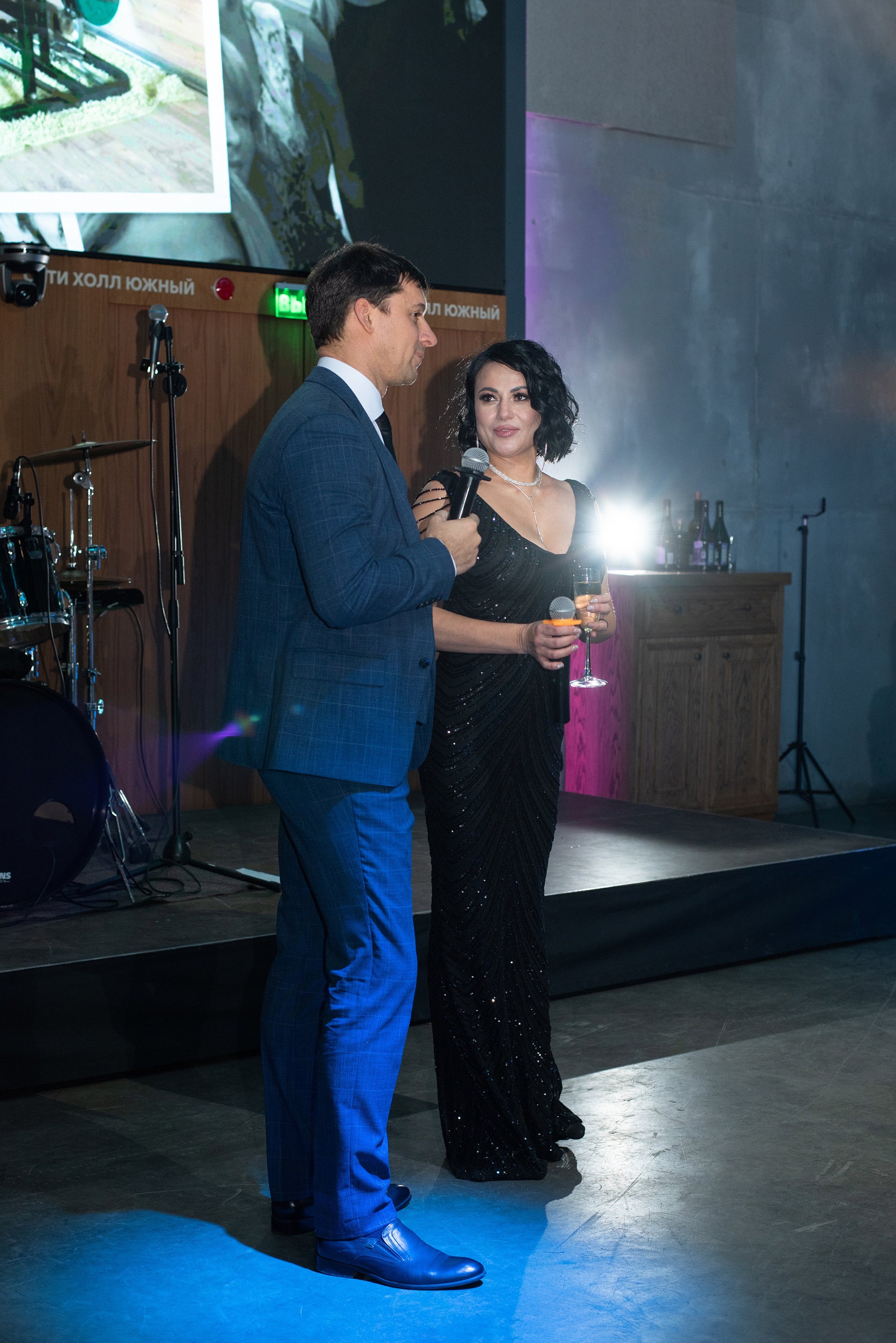 Юбилей в Сити Холл Южный. Главная