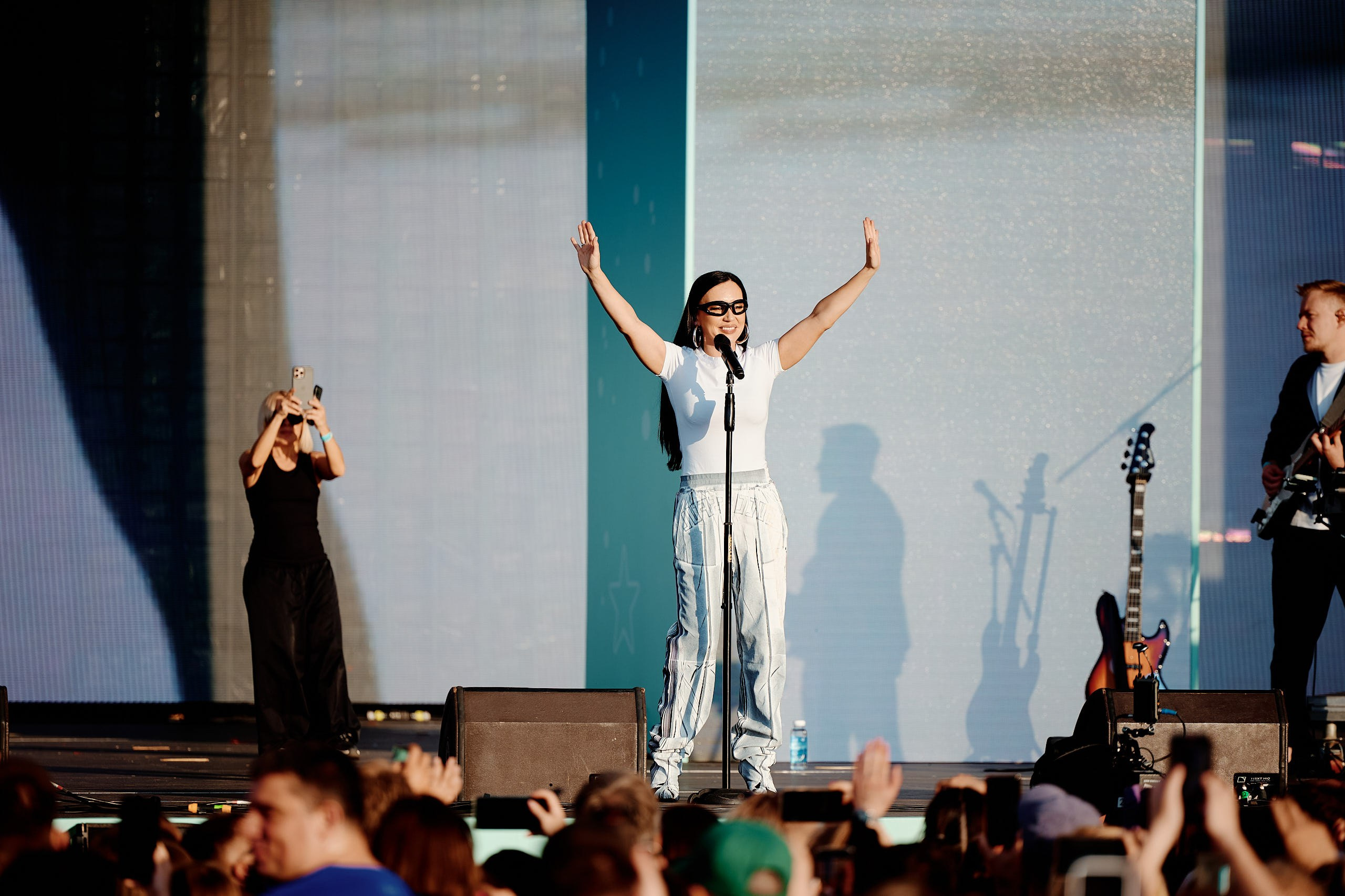 Фестиваль Движения Первых 2025. Репортажная съемка в Москве