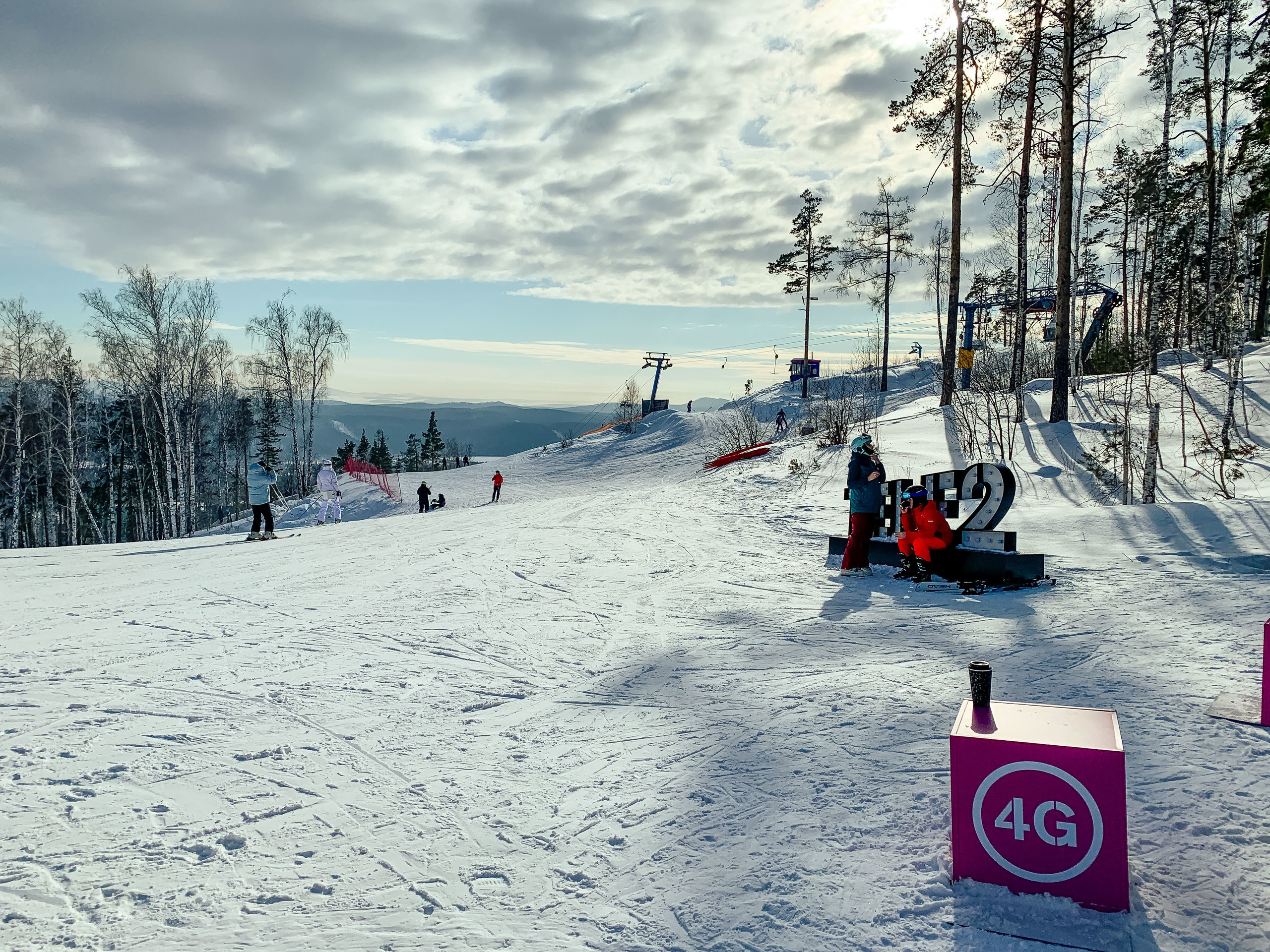 Горнолыжный тур в ГК Солнечная долина из Уфы — Время Приключений