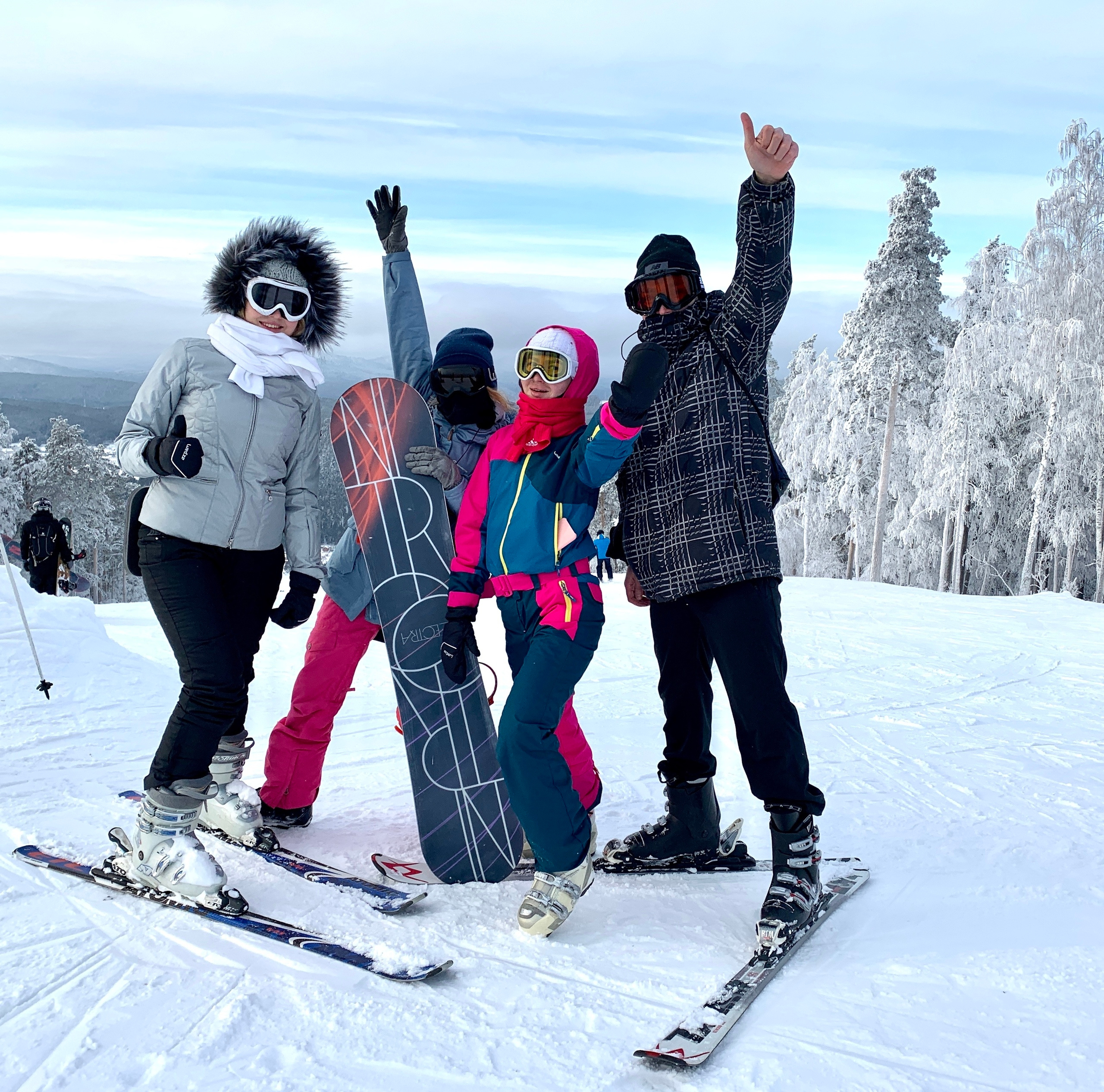 Фото с туров в Мраткино — Время Приключений