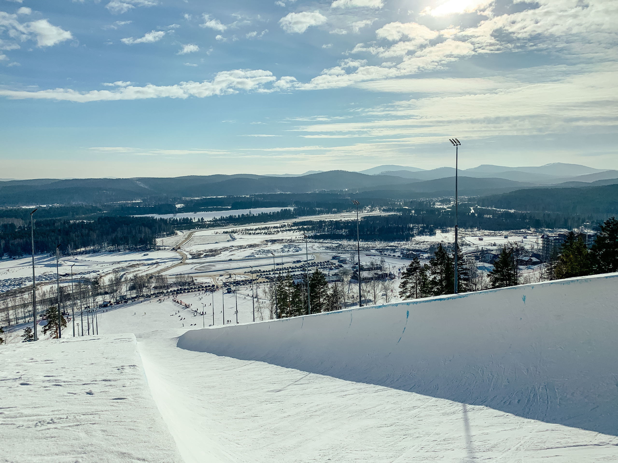 Горнолыжный тур в ГК Солнечная долина из Уфы — Время Приключений