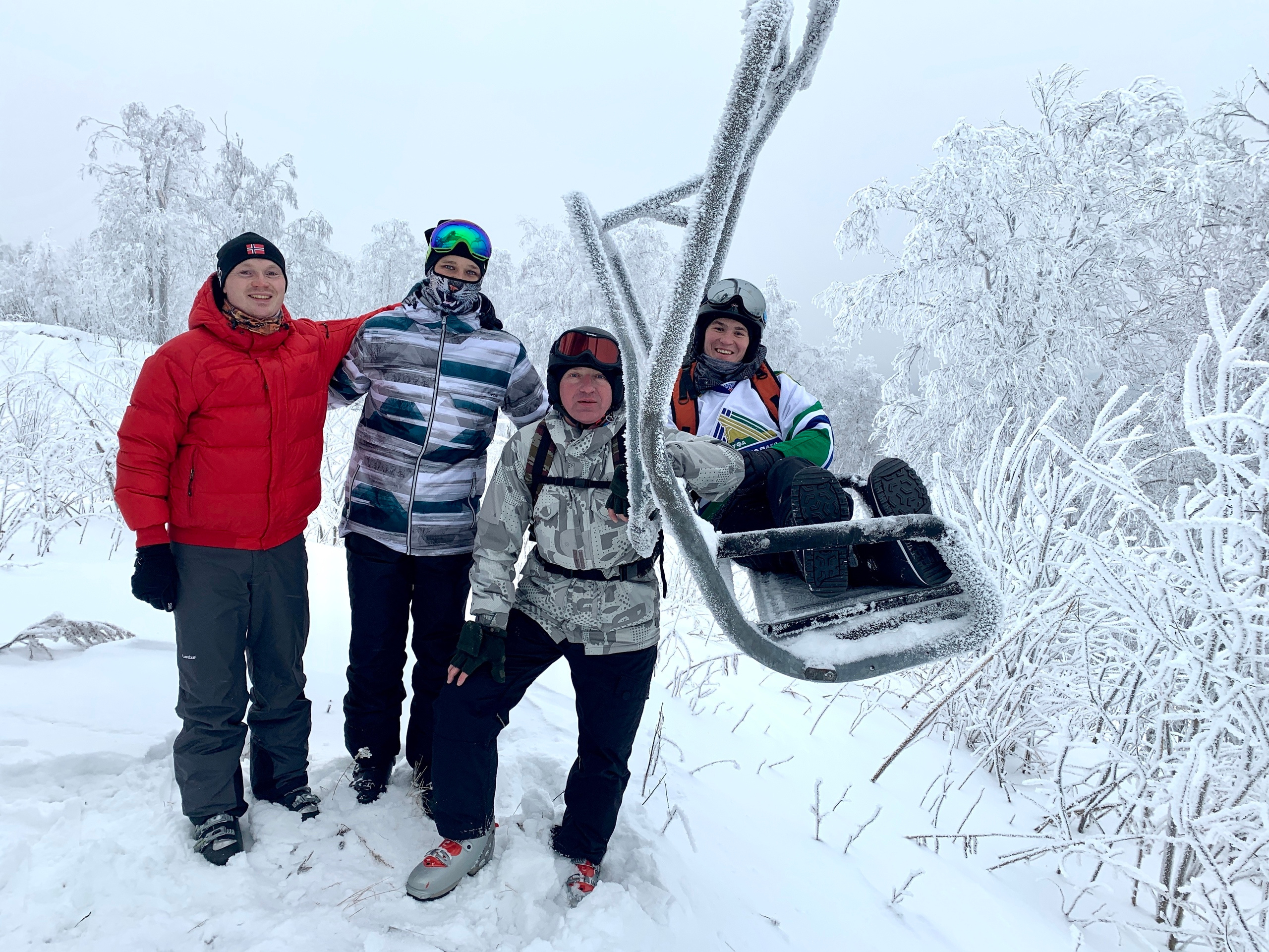 Фото с туров в Завьялиху — Время Приключений