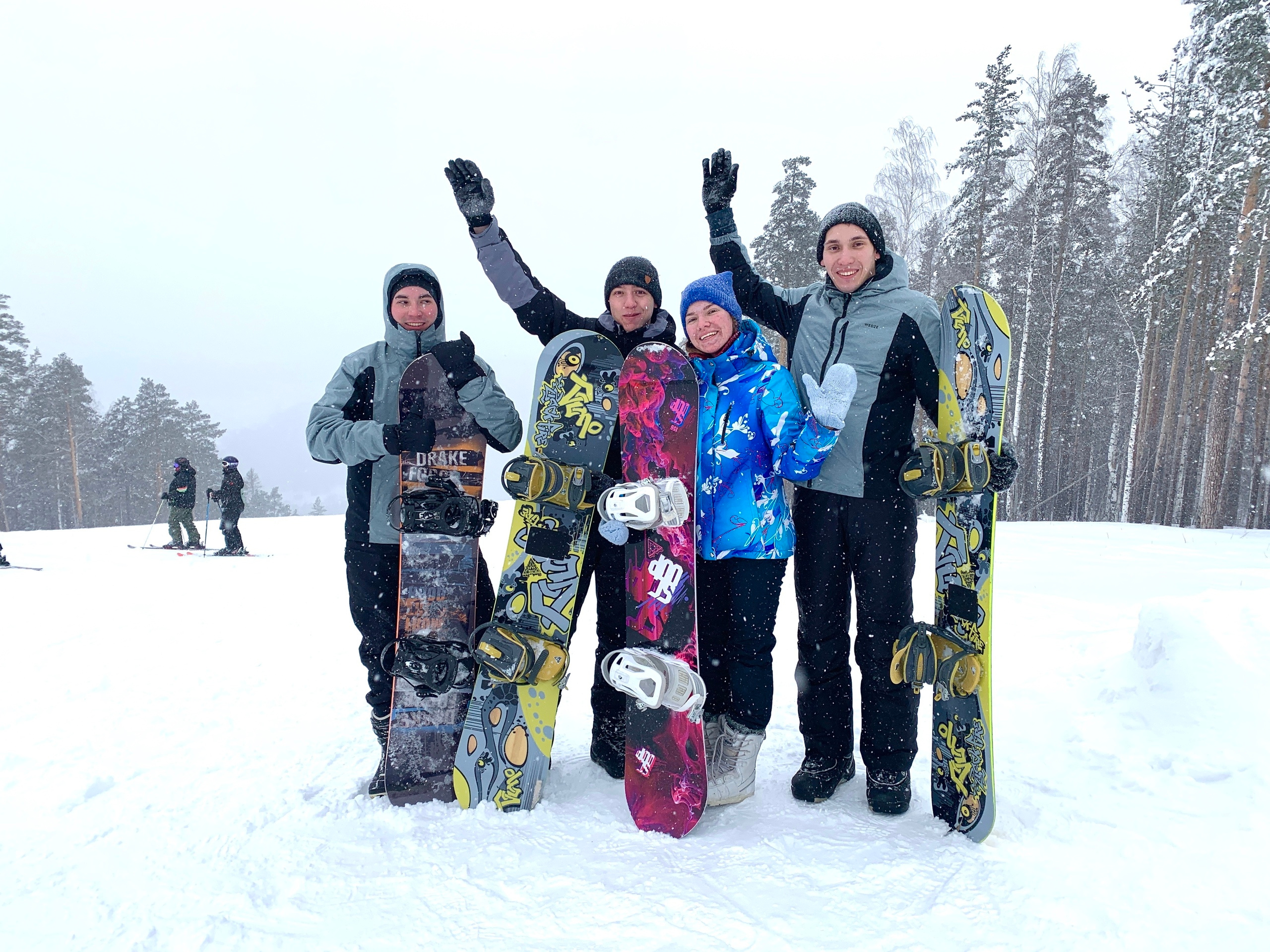 Фото с туров в Мраткино — Время Приключений
