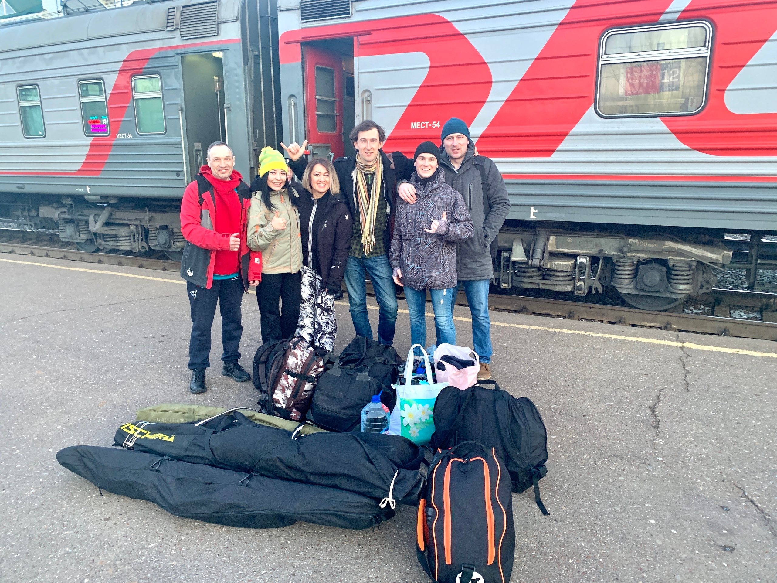 Фото с тура в Шерегеш — Время Приключений