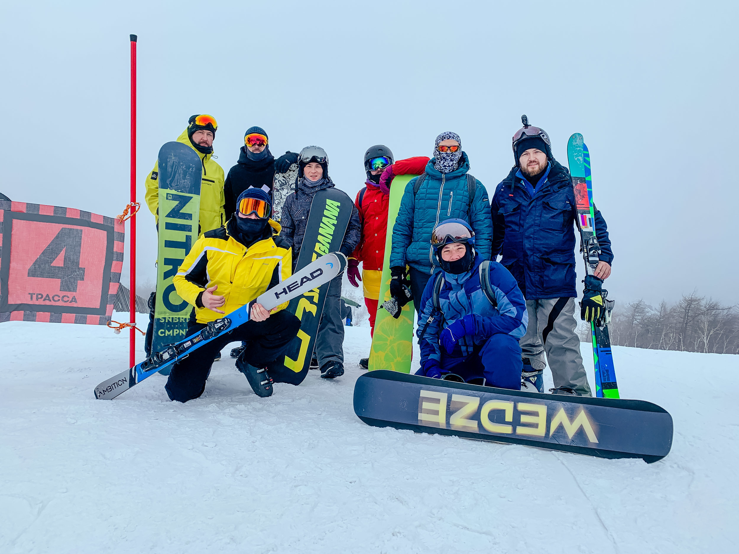 Фото с туров на Банное — Время Приключений