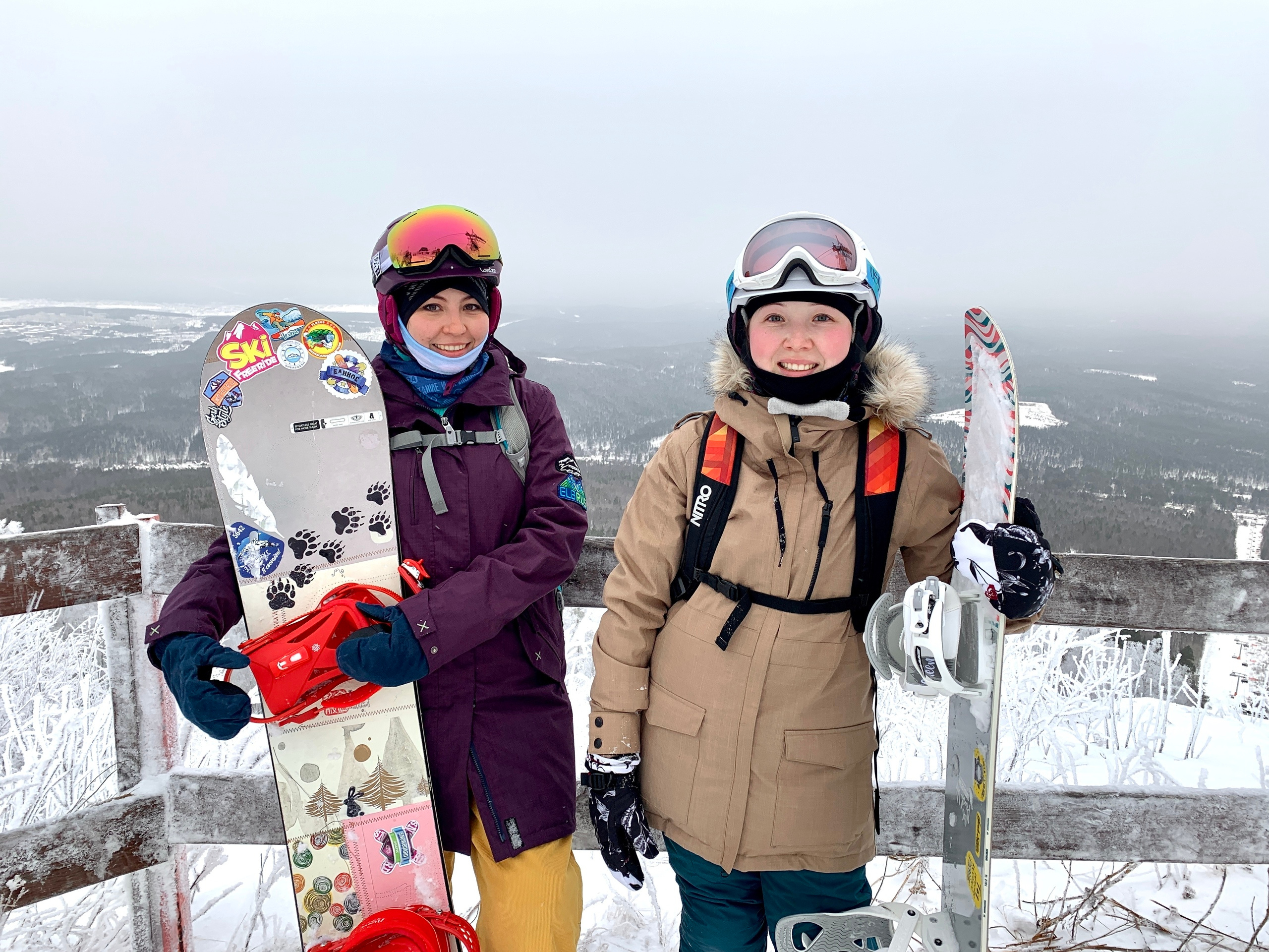 Фото с туров в Завьялиху — Время Приключений