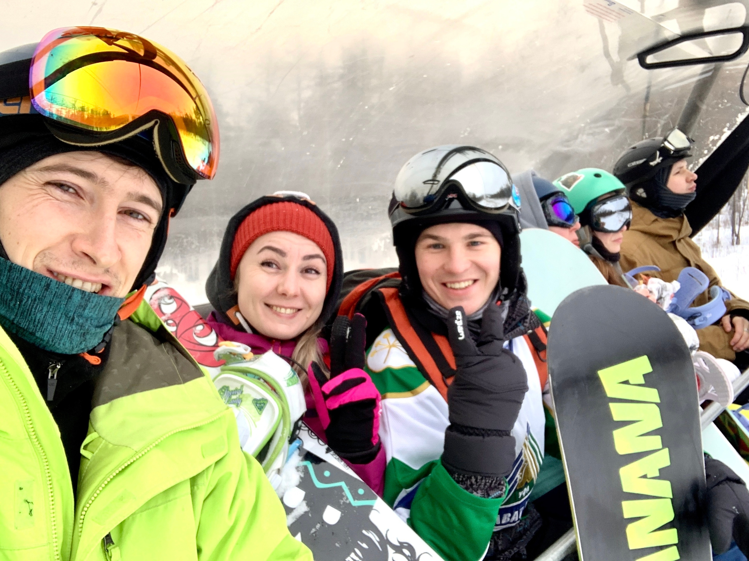 Фото с туров в Завьялиху — Время Приключений