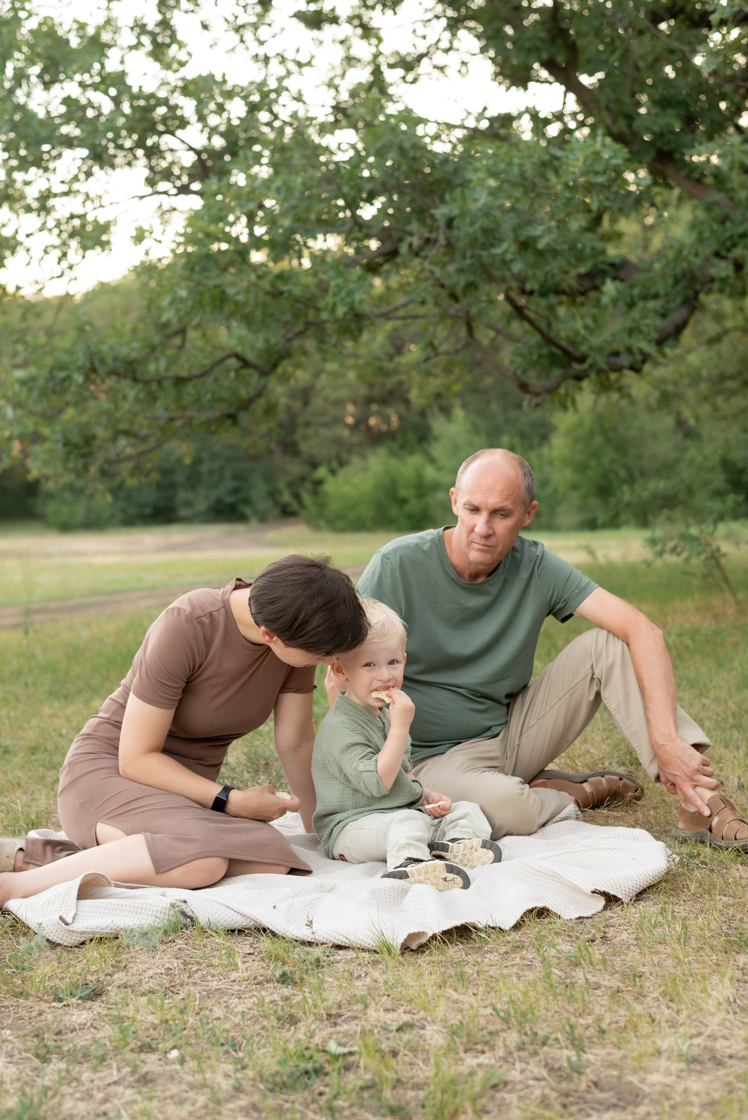 Лиза Саша и Гоша. Семейный фотограф Ирина Сгибнева