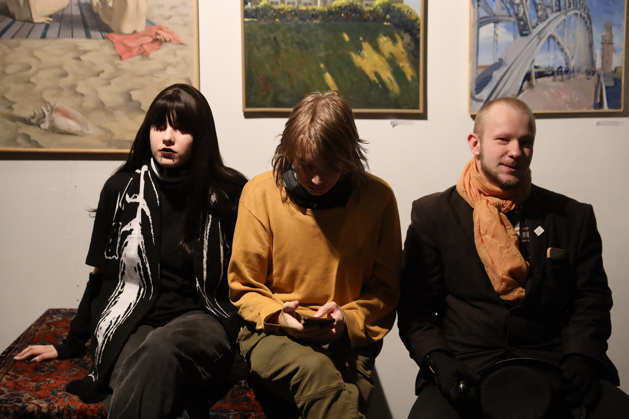 Поэтический вечер. Творческое пространство в Санкт-Петербурге