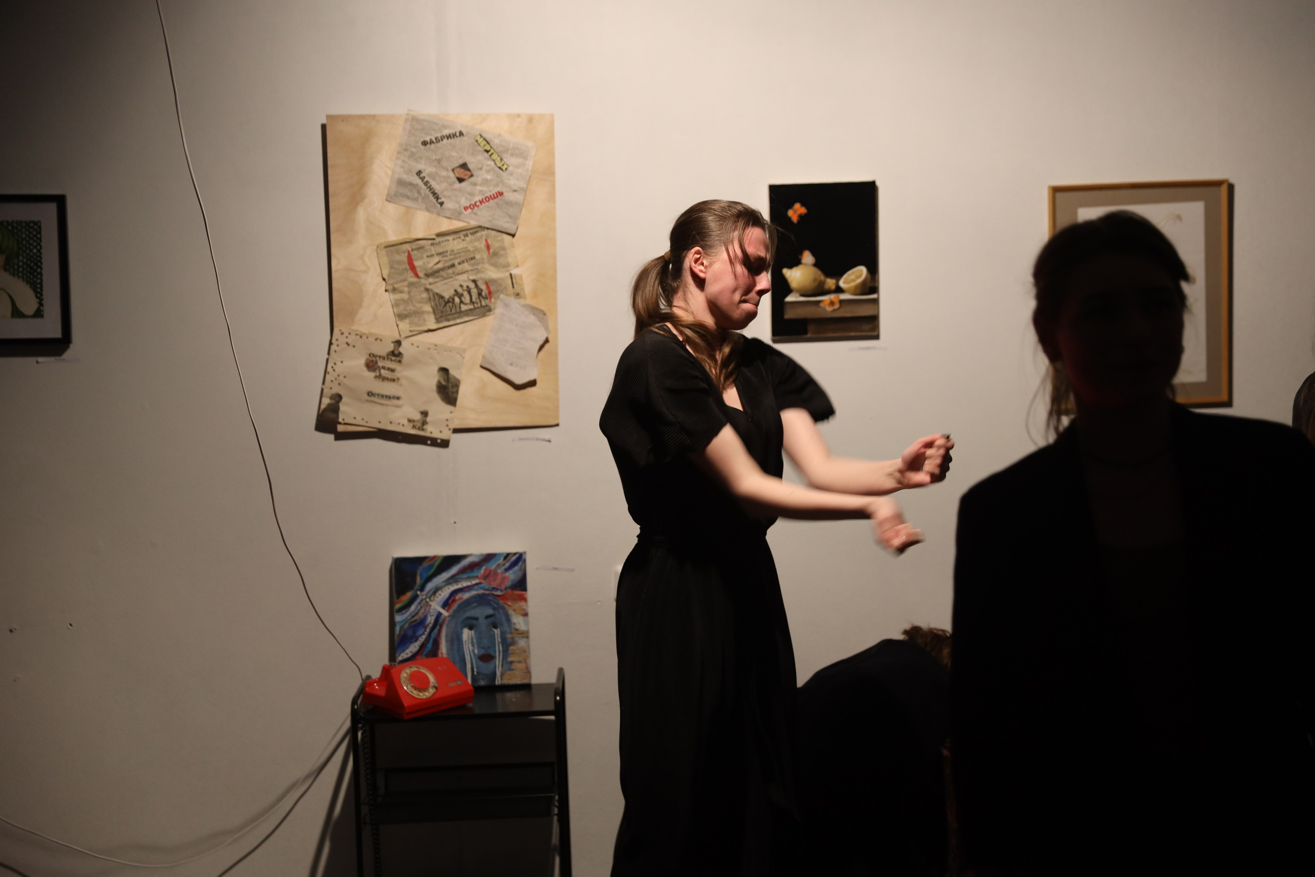 Выставка-перформанс. Творческое пространство в Санкт-Петербурге