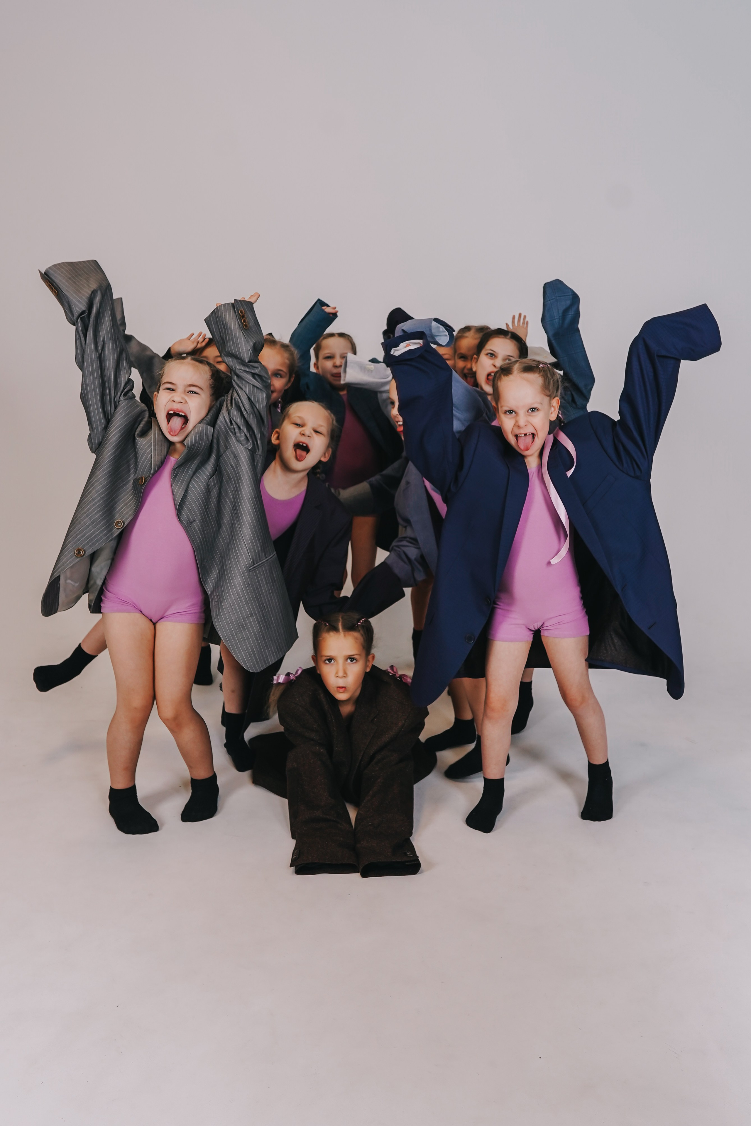 Эстрадная школа в студии. Семейный и детский фотограф в Москве (Тинао) Галкина Алевтина