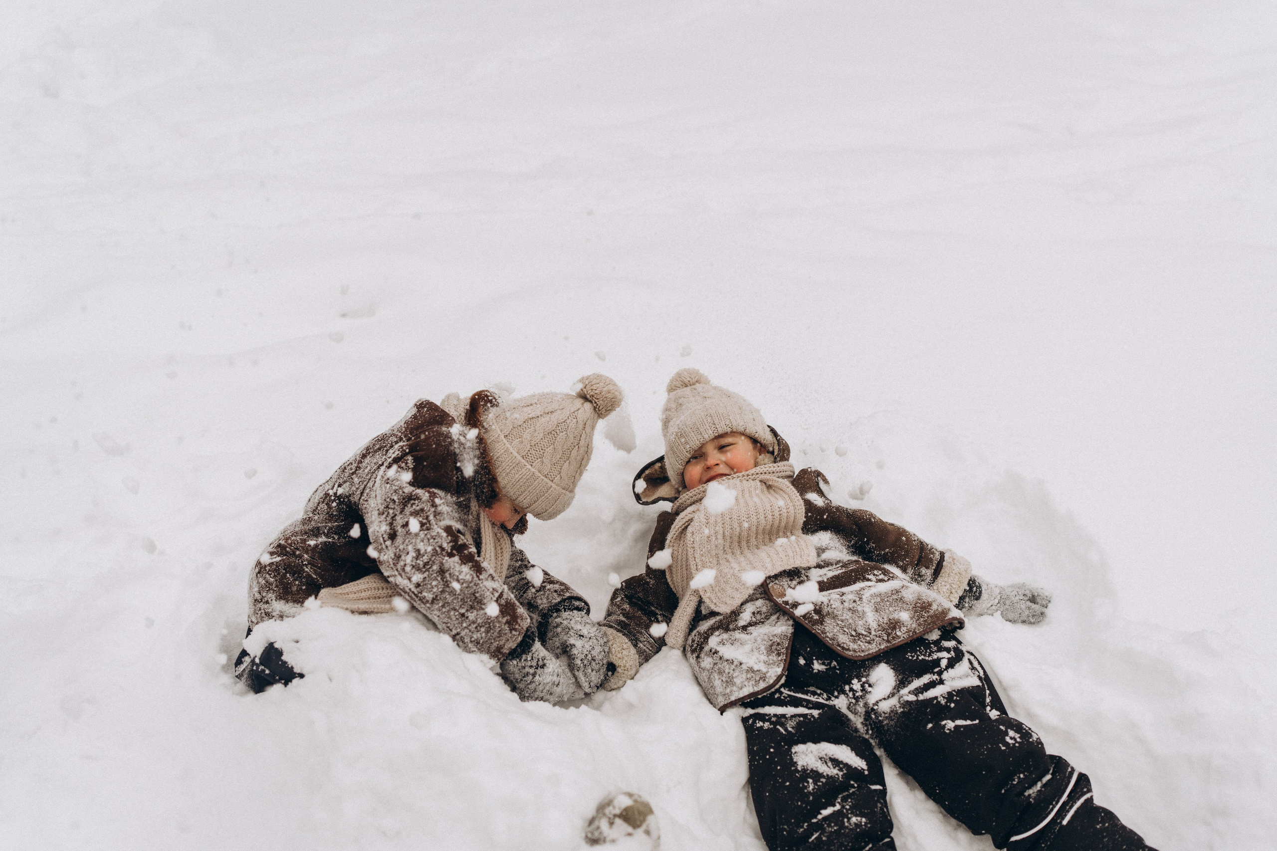 Зимняя семейная фотосессия. Детский, семейный и ньюборн фотограф в Москве Юлия Шуарт