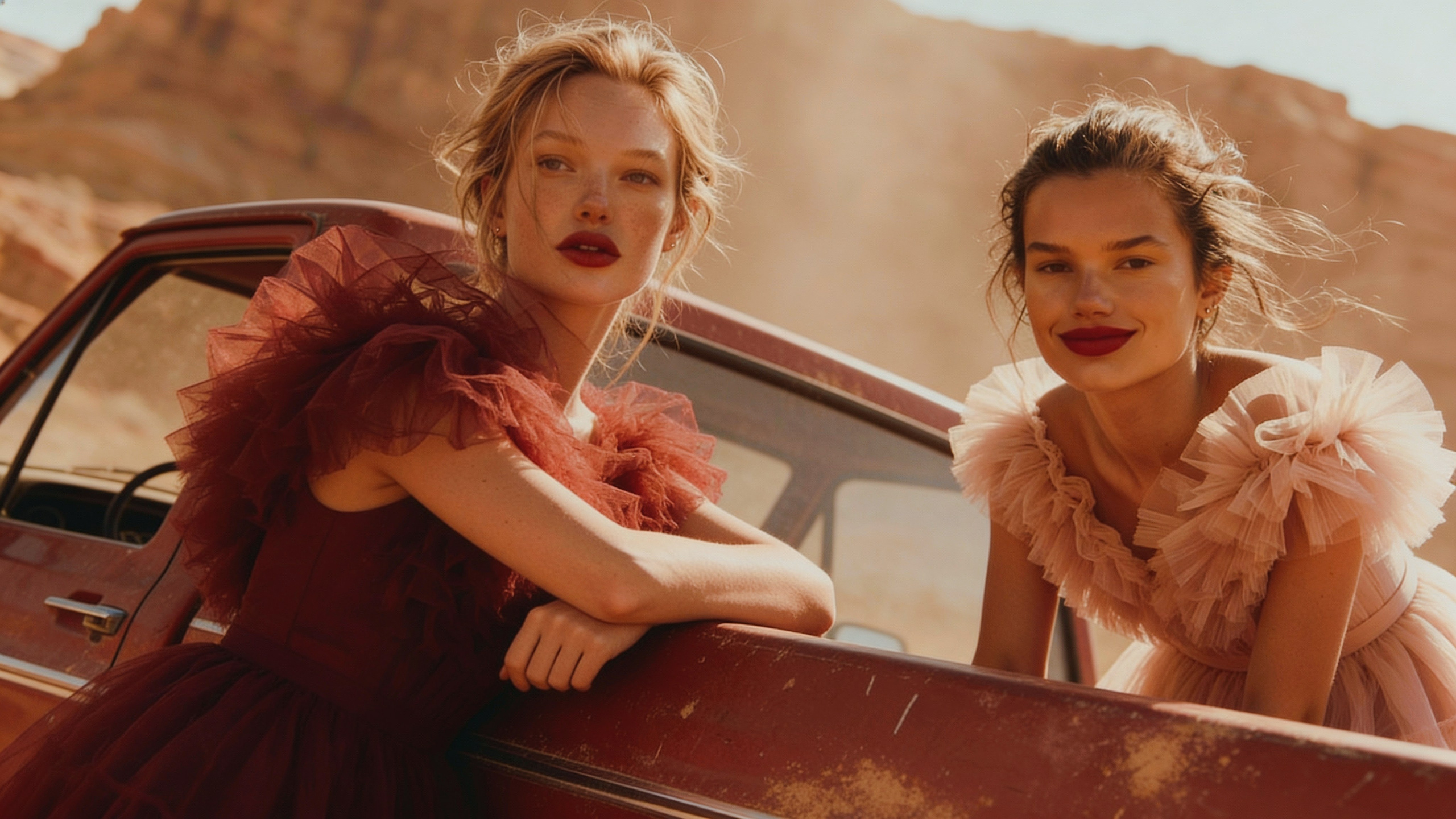 MAC — AI концептуальная beauty-кампания | jl.art.ai.lab. Анна Карчмит — AI-художник. Эдиториал, нейрофотосессия и контент для fashion и beauty брендов