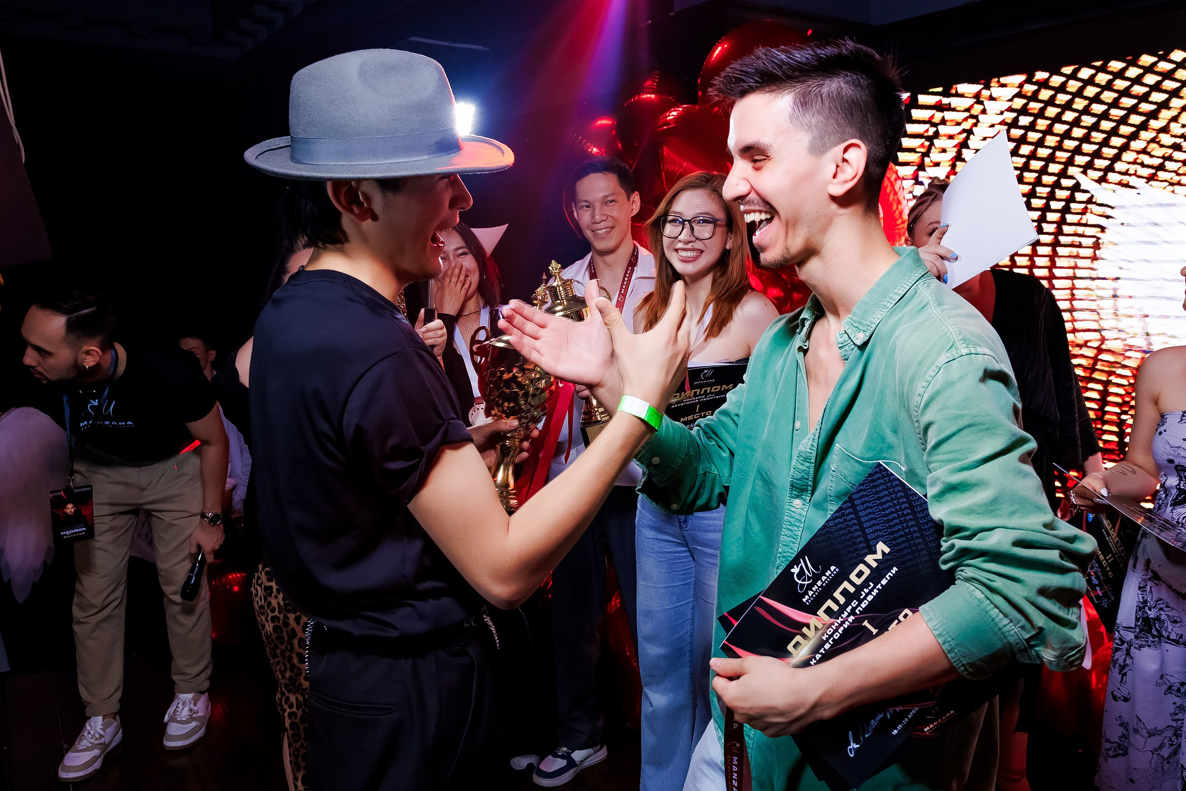 Manzana Bachata Weekend. Репортажный фотограф в Алматы Каюпов Сержан