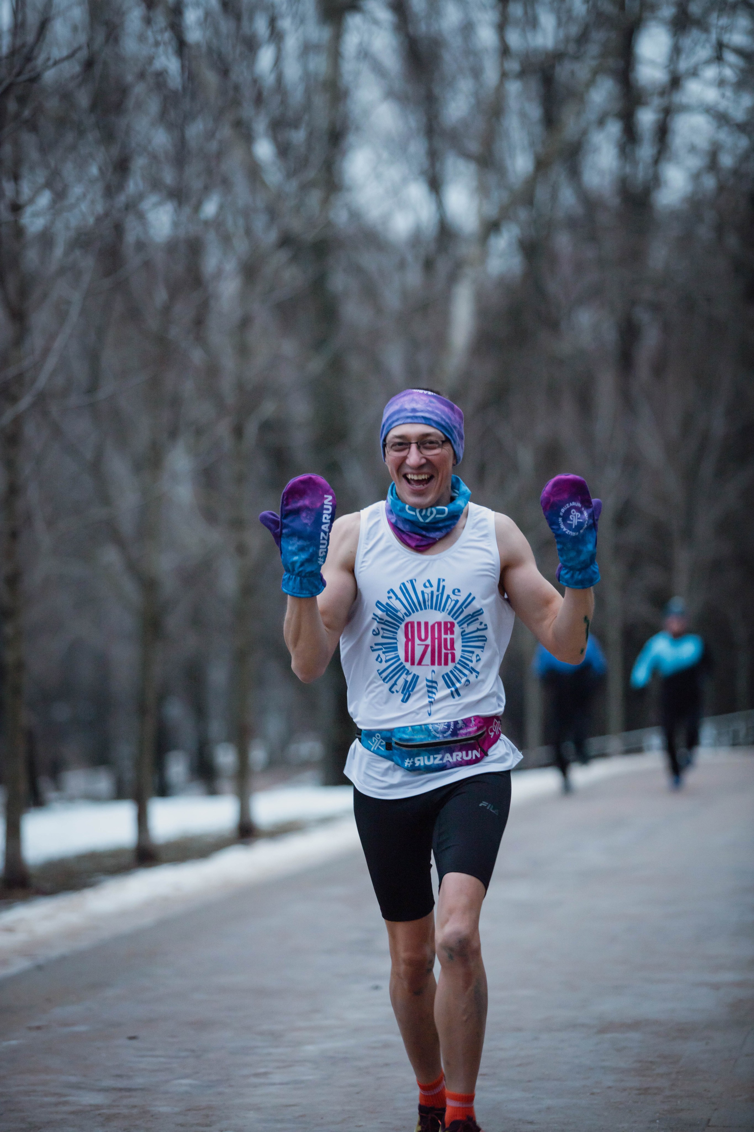 5 верст/декабрь. Александра Мельниченко/ Бегающий фотограф