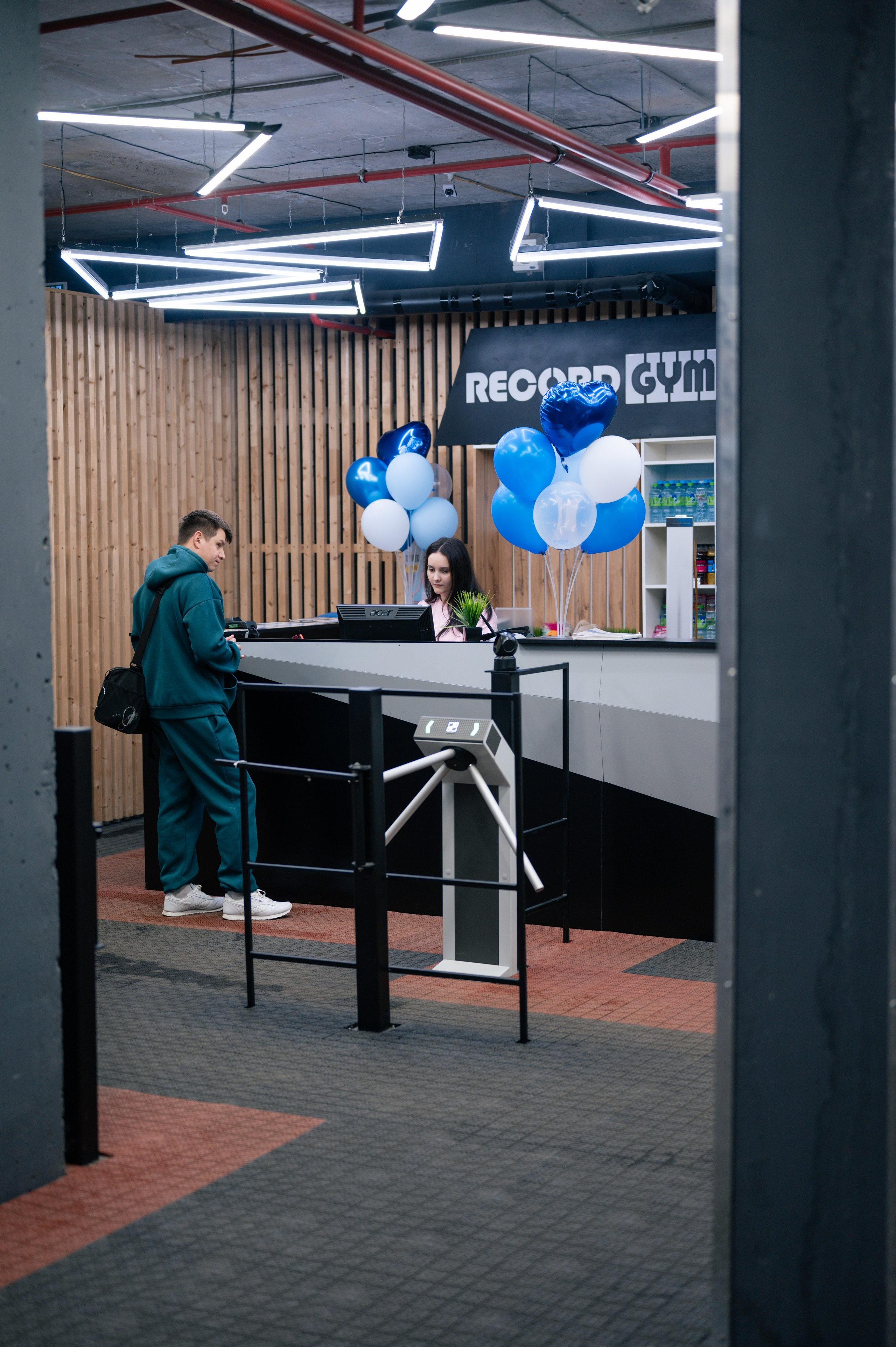 Record Gym 3 года!