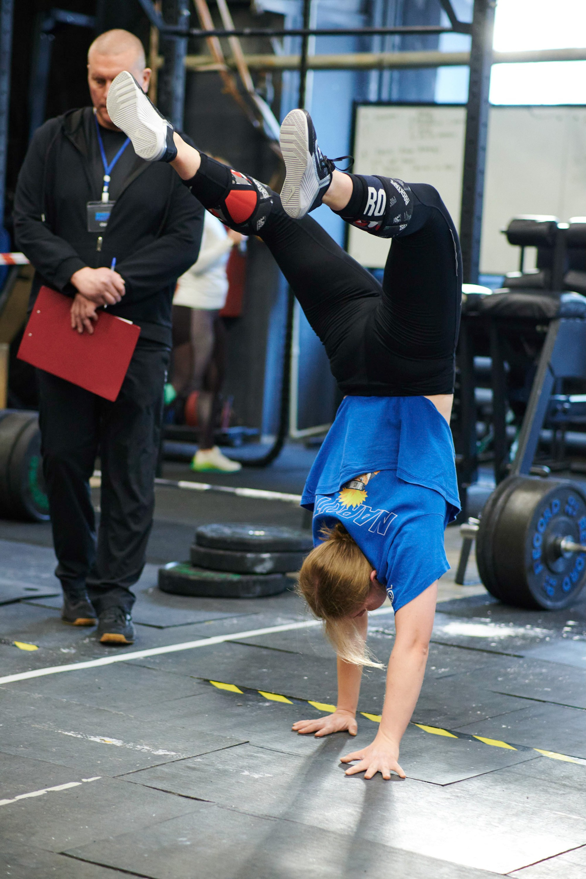 Соревнования кроссфит «Территория рекордов» 18.03.23