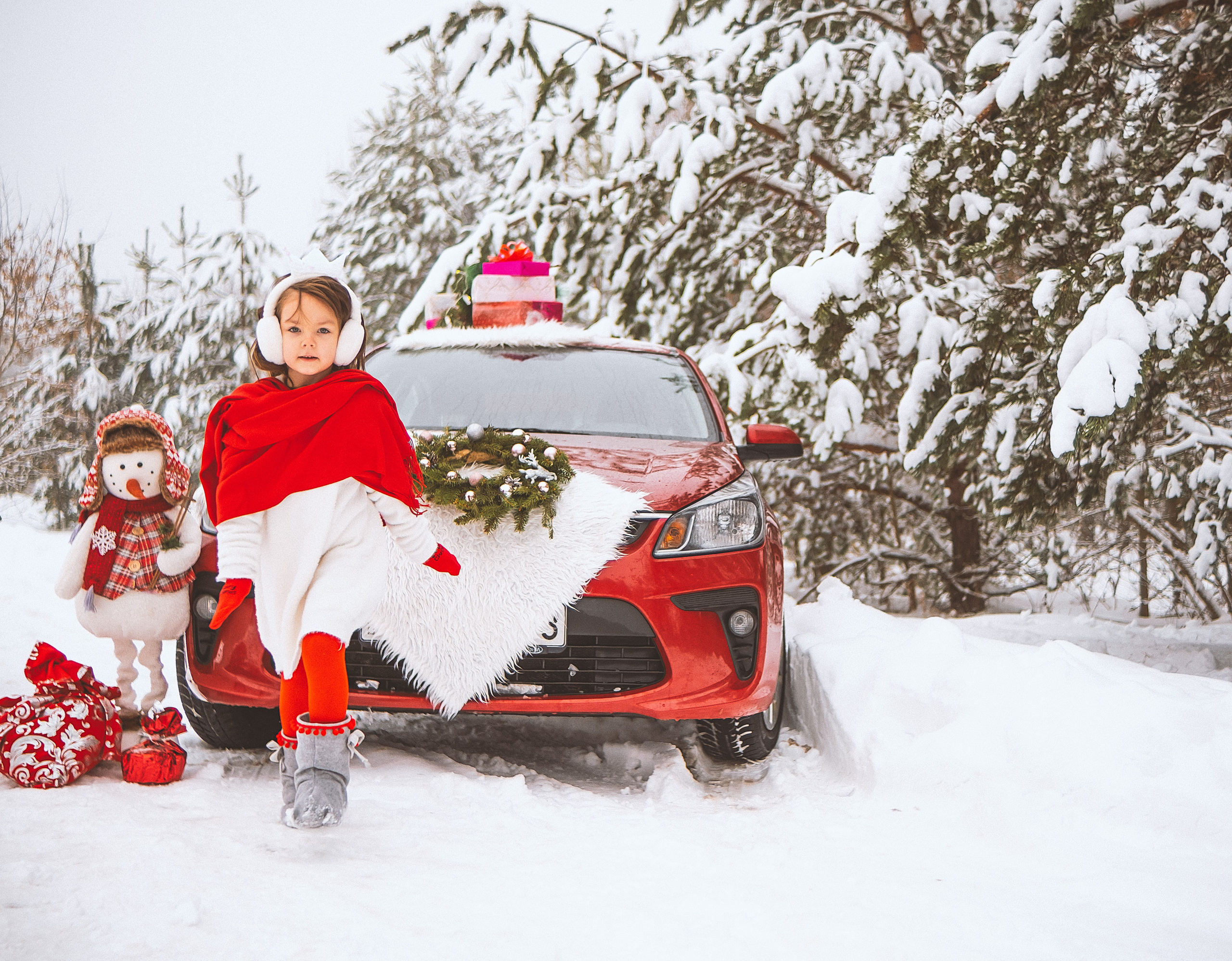 Зимняя сказка. Nattie.ph