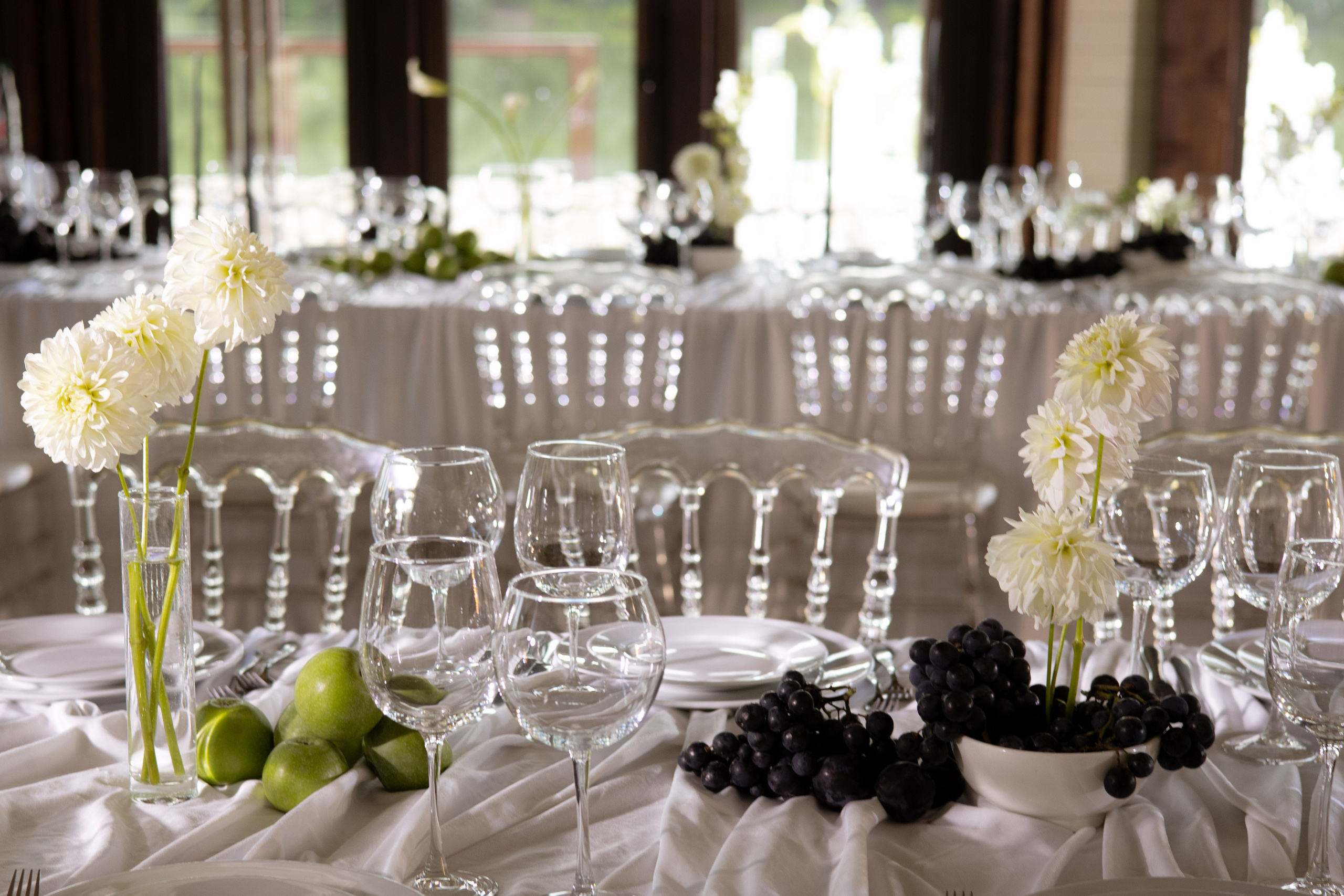 Алина & Андрей. Оформление свадеб, декор свадеб Вера Маркова, Москва