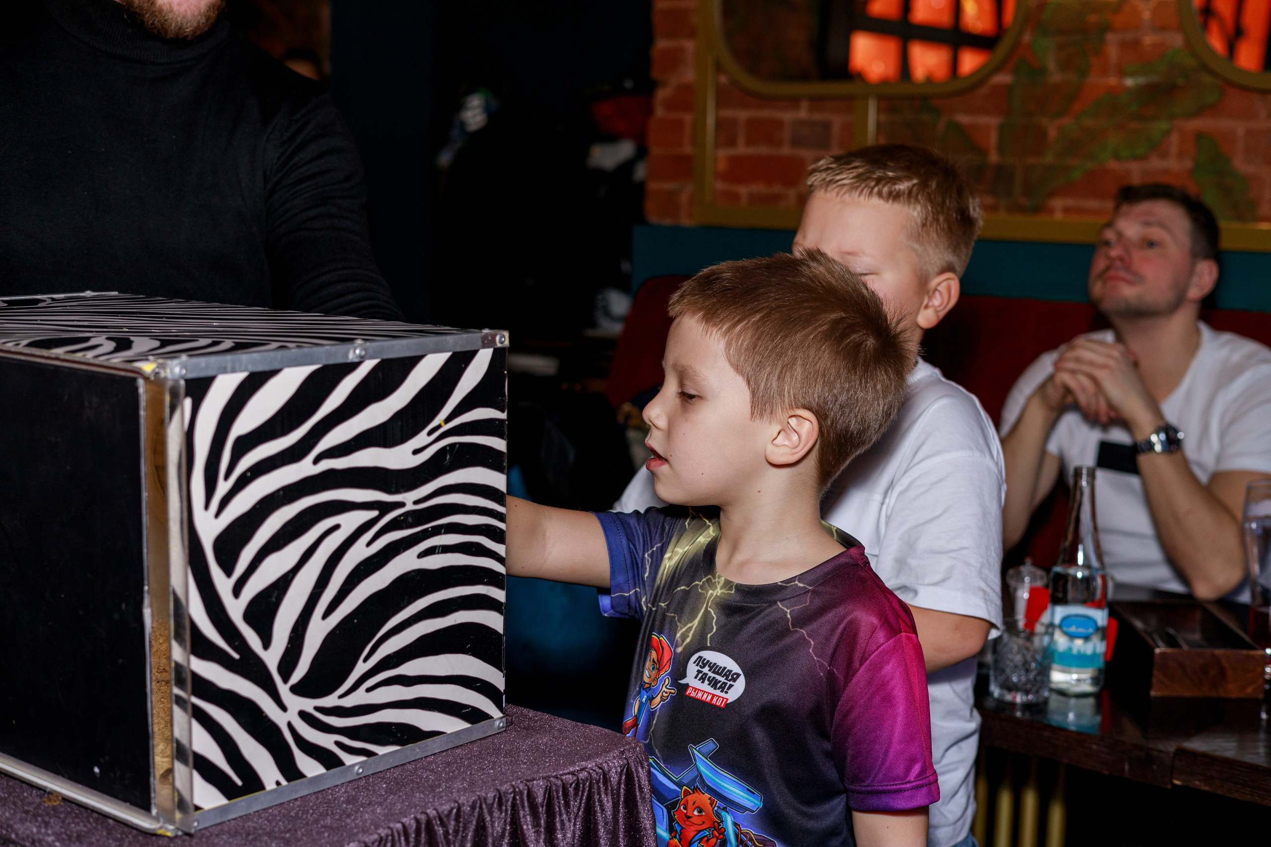 День рождение кафе. Фотограф Надршина Лилия