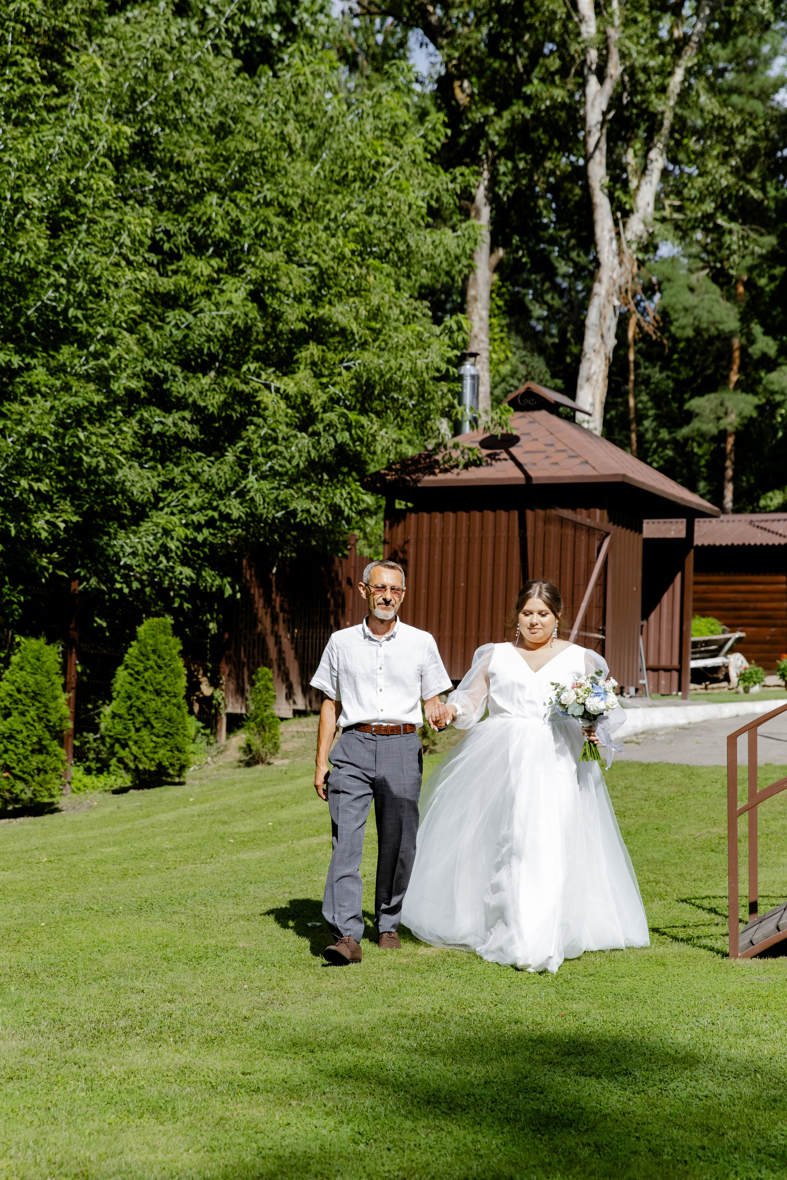 Свадебный день Антона и Маши. Свадебный фотограф Анна Бабахина