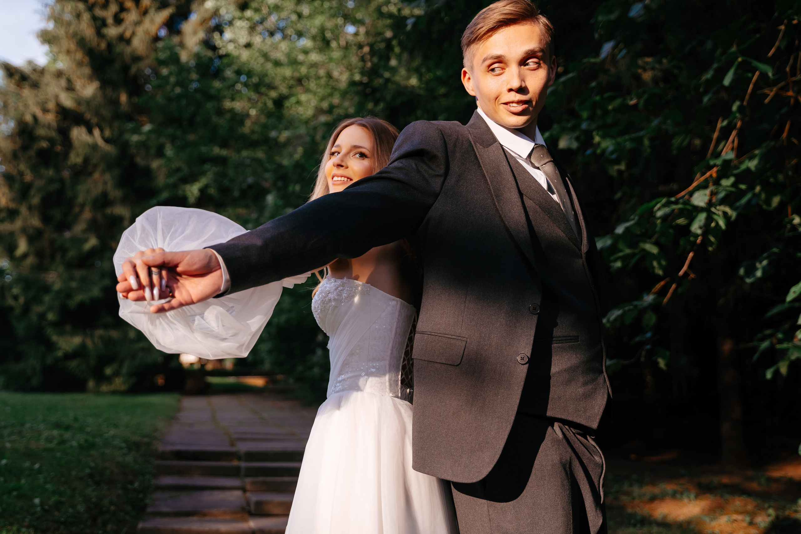 Свадьба загородом в Москве