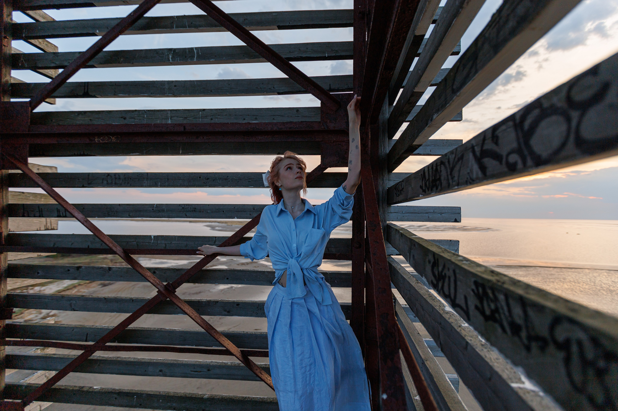 Анастасия. Портретный и пейзажный фотограф Никита Павлов