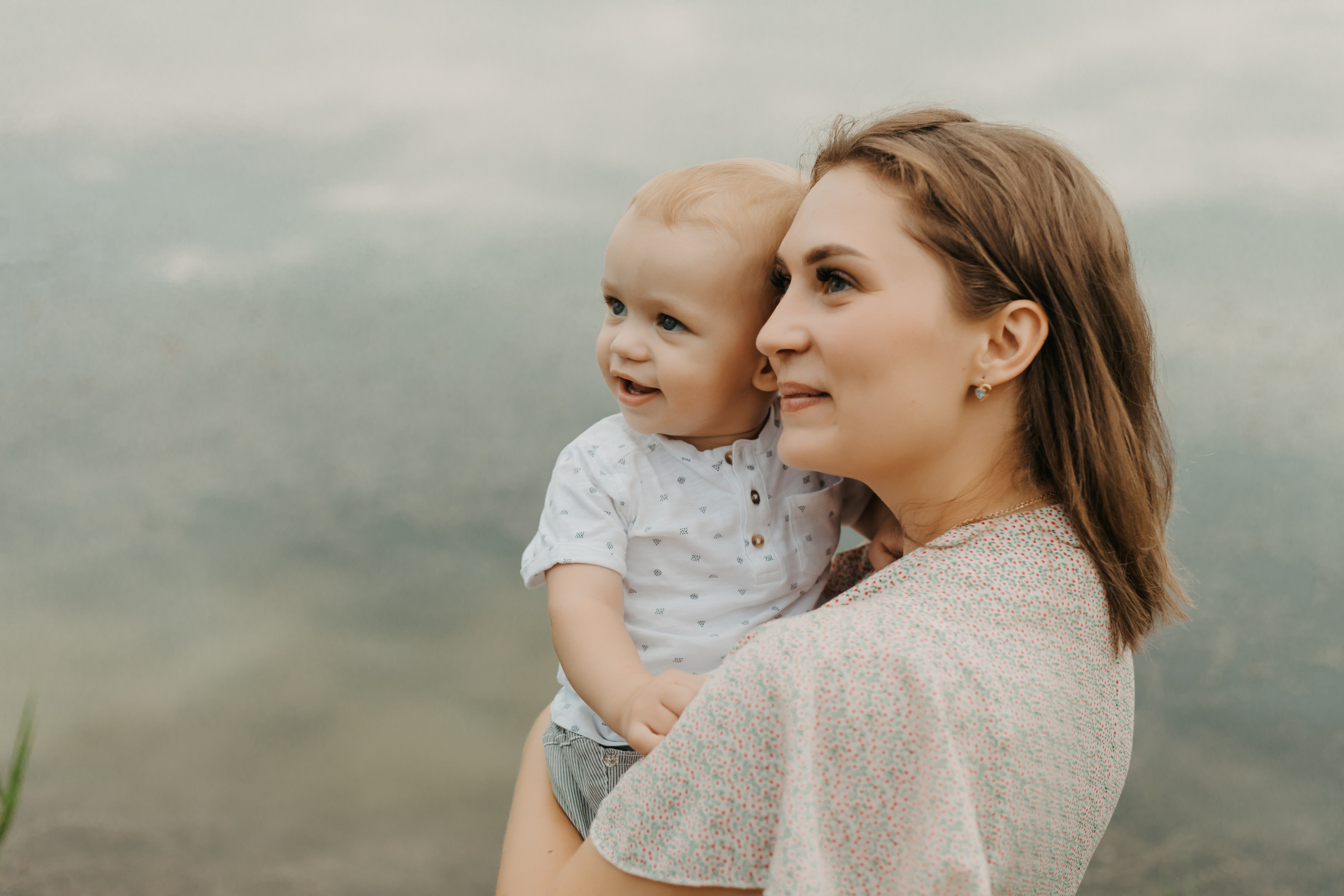 Семейная фотосессия на природе. Свадебный и семейный фотограф в Краснодарском крае Мария Данилкина