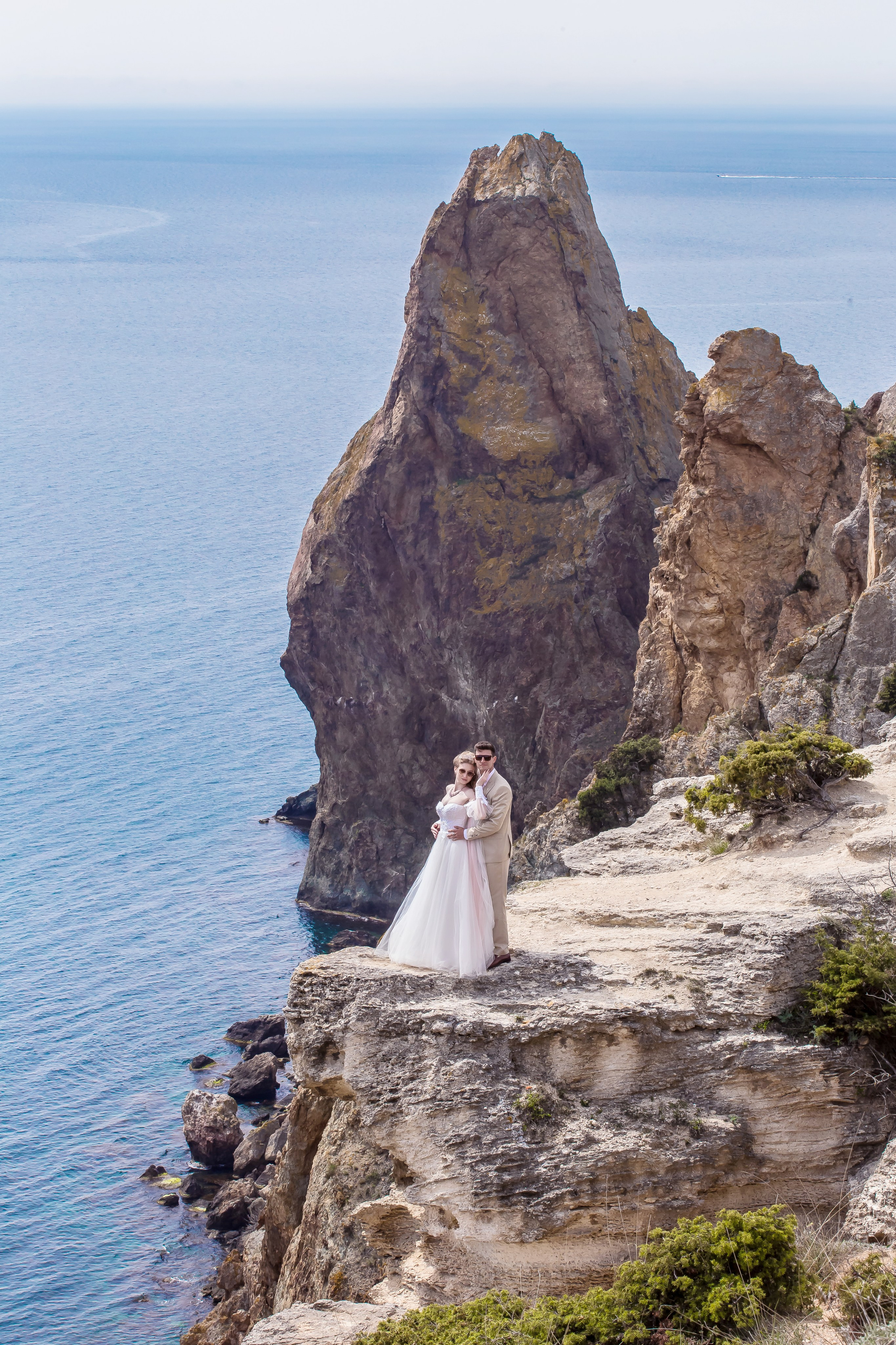 Сергей и Екатерина. Свадебный и семейный фотограф в Севастополе Элеонора Семашко