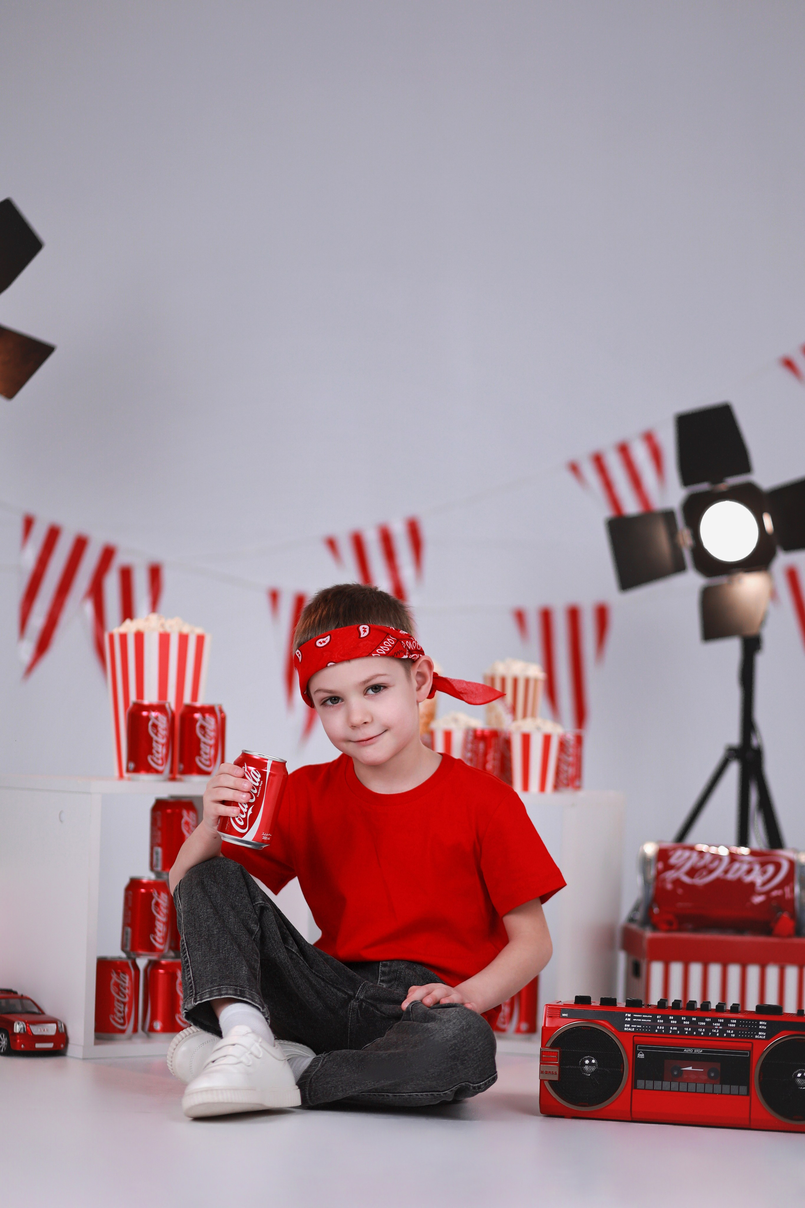 Coca-Cola. Детский семейный фотограф Краснодар