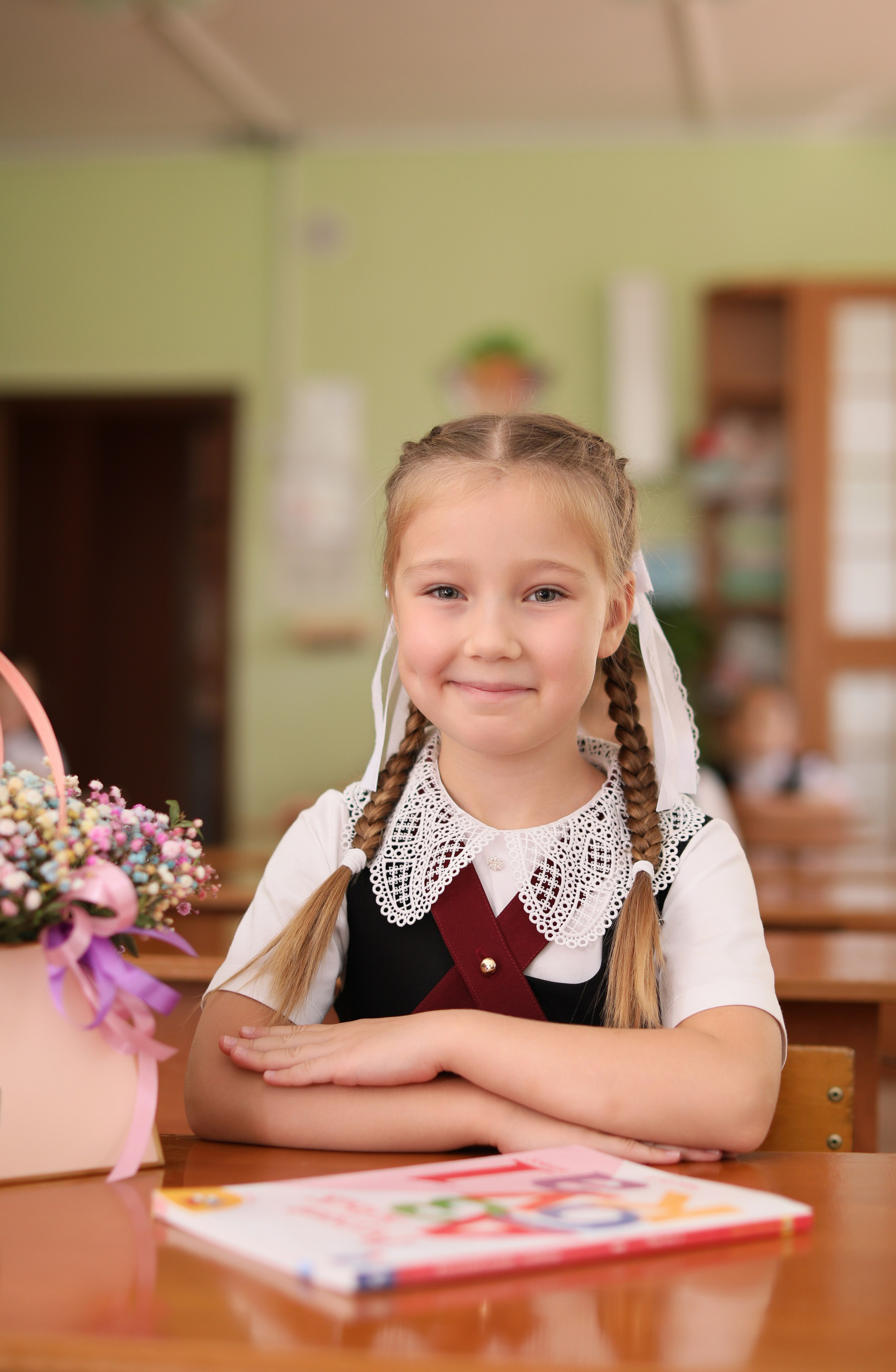 1 класс (Школа 93). Детский семейный фотограф Краснодар